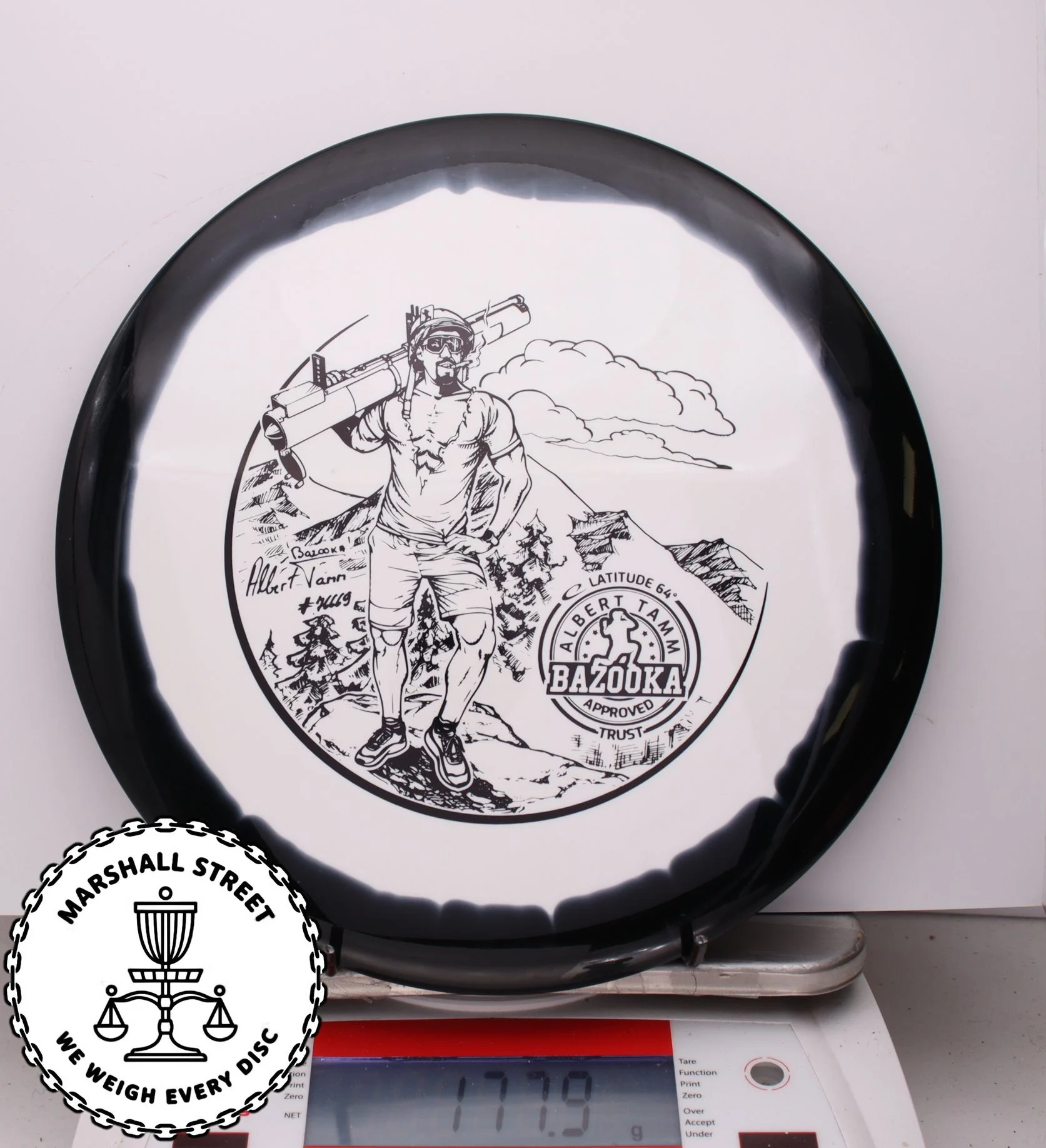 254047.jpg Royal Grand Orbit Trust, Albert Tamm 2023 - #07 Black, 178