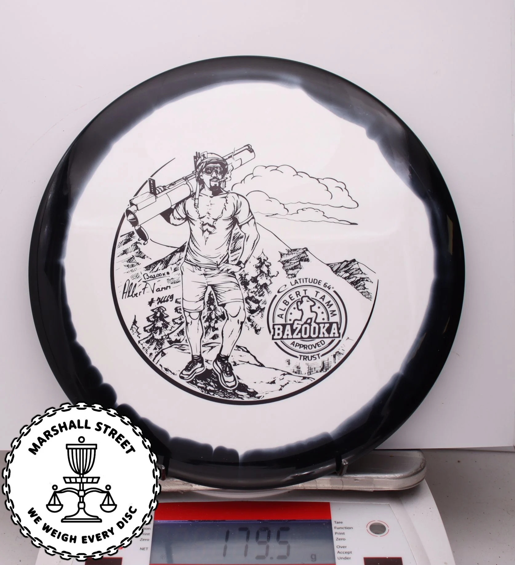 254044.jpg Royal Grand Orbit Trust, Albert Tamm 2023 - #04 Black, 179