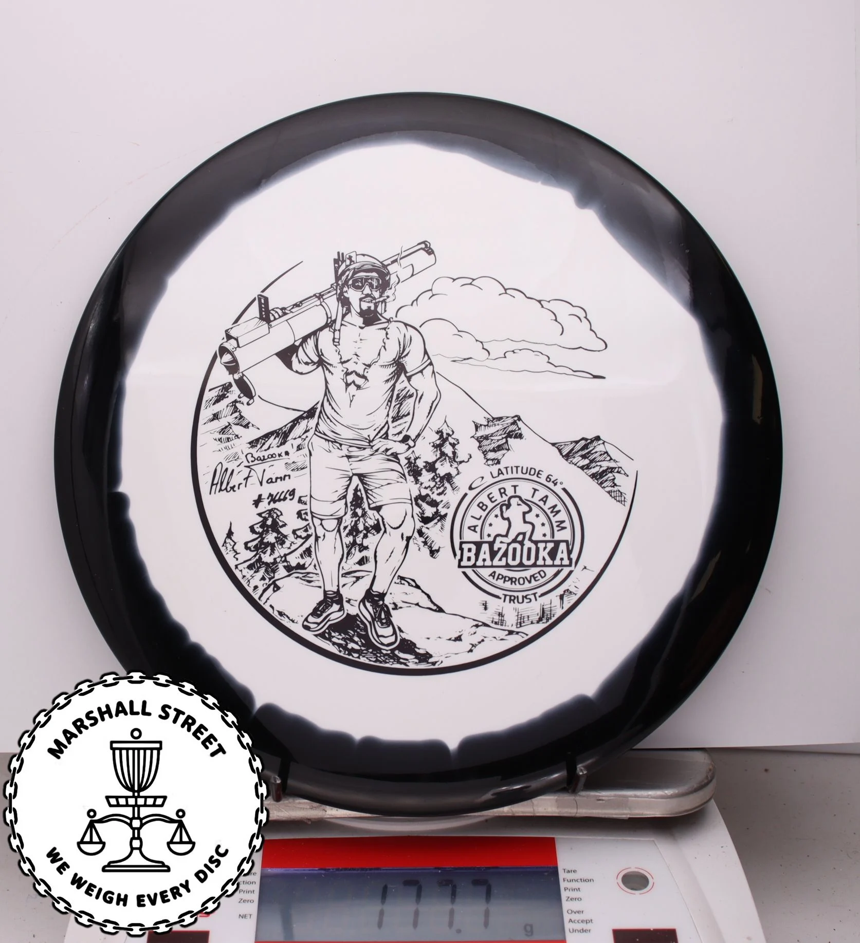 254052.jpg Royal Grand Orbit Trust, Albert Tamm 2023 - #11 Black, 178