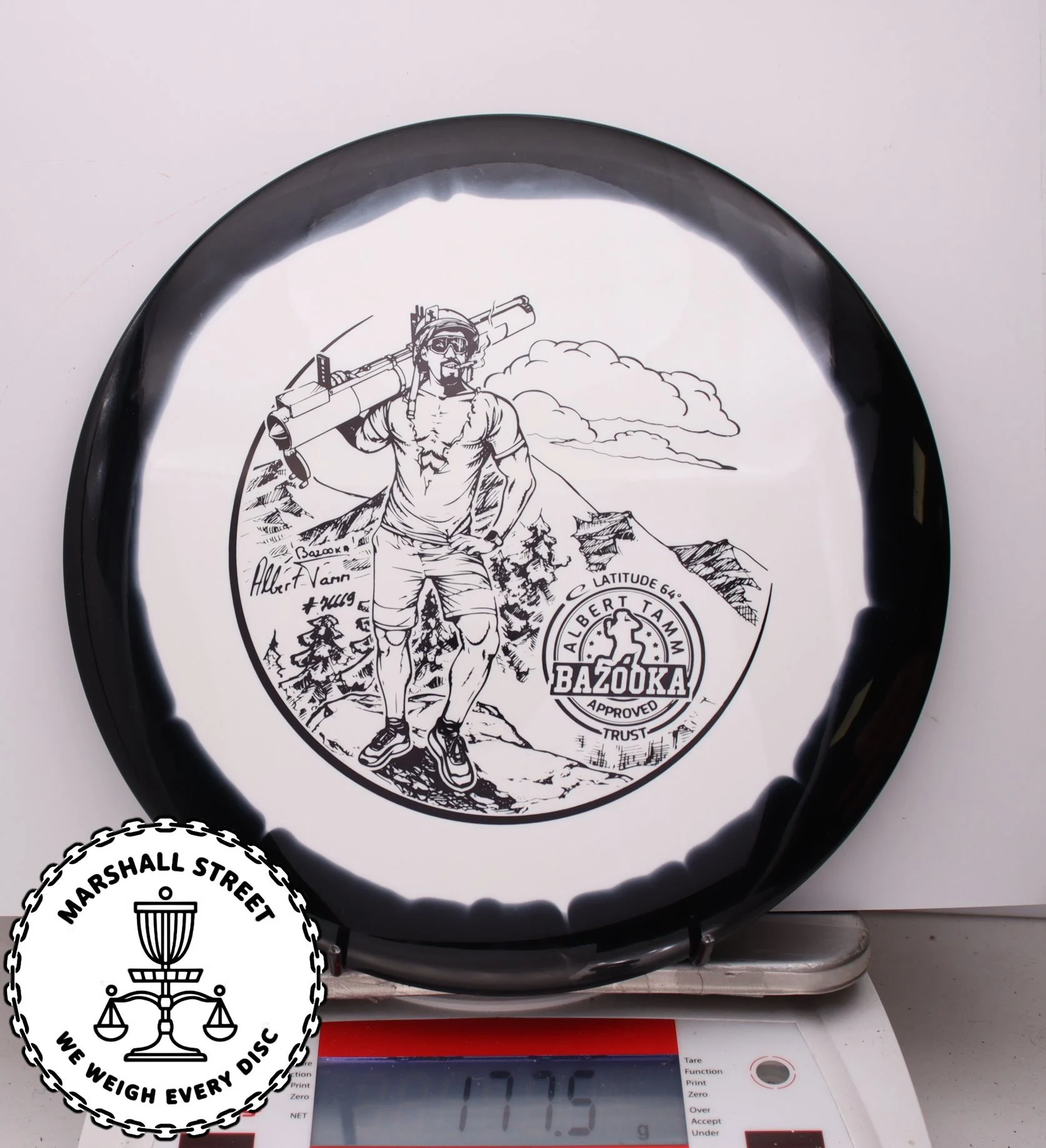 254053.jpg Royal Grand Orbit Trust, Albert Tamm 2023 - #12 Black, 177