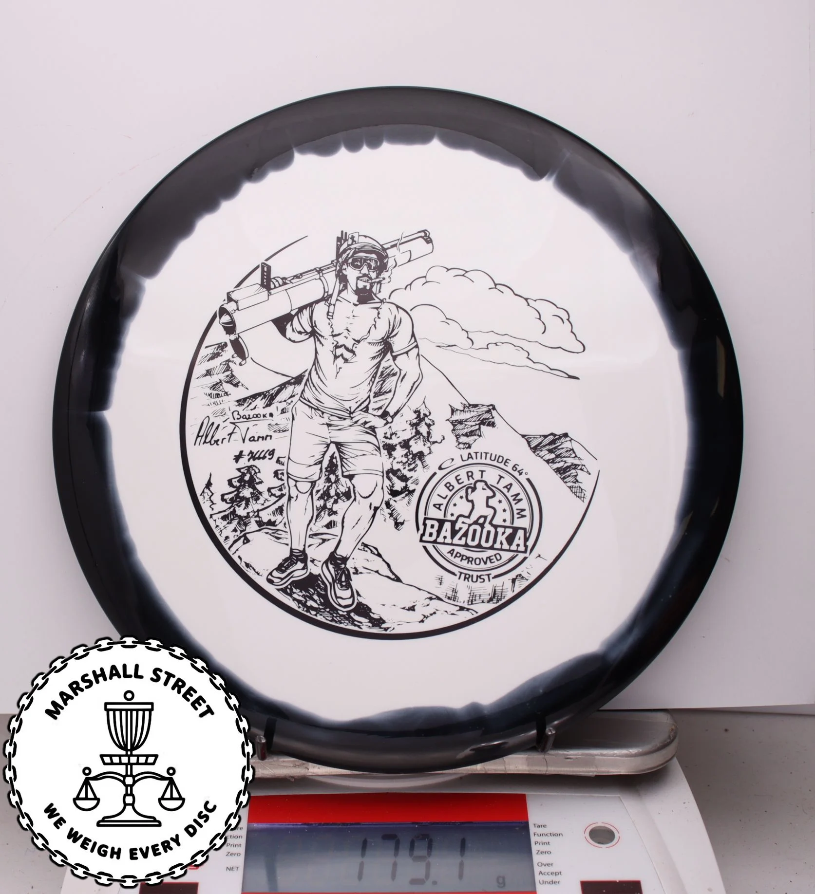 254050.jpg Royal Grand Orbit Trust, Albert Tamm 2023 - #09 Black, 179