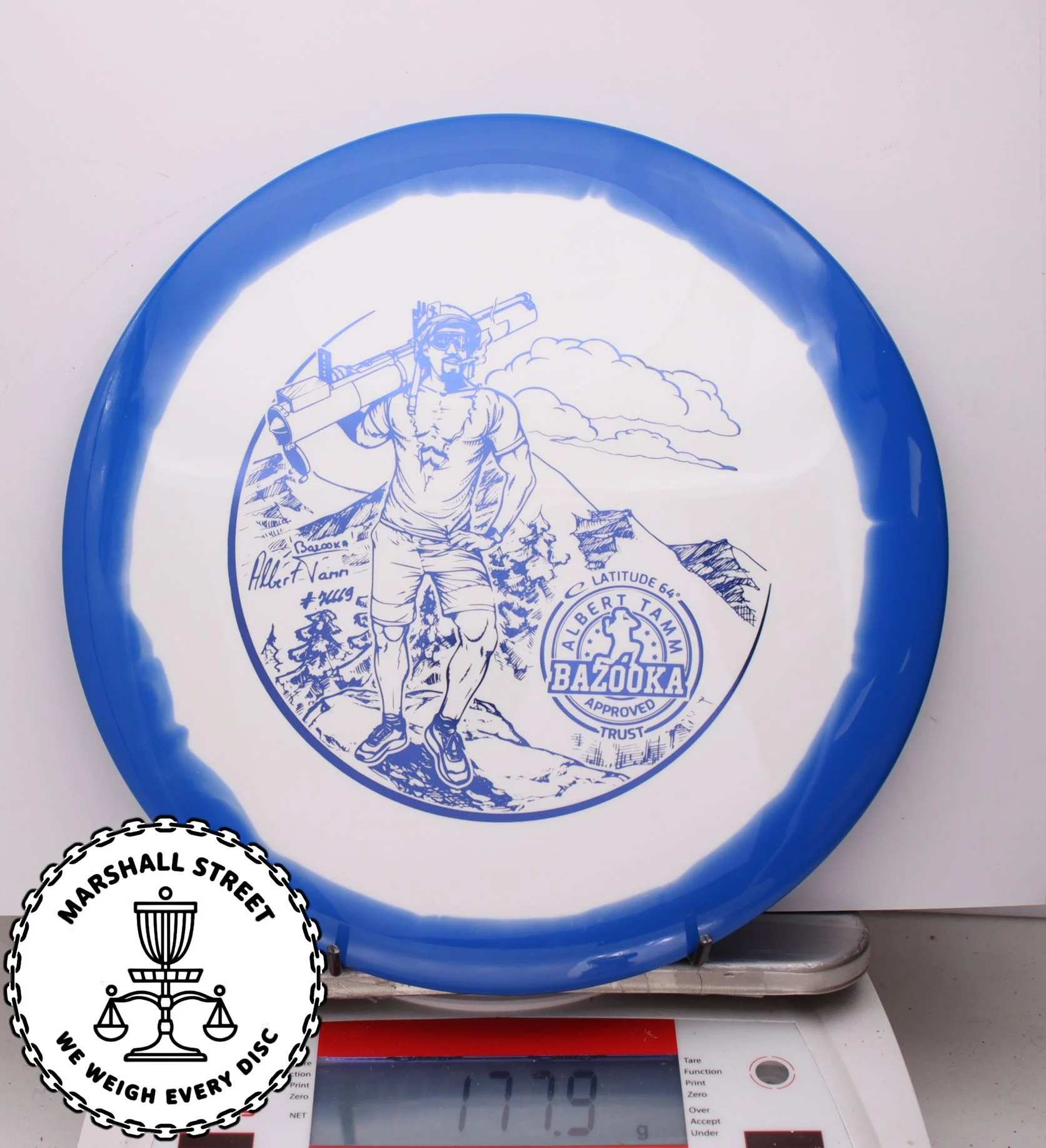 254077.jpg Royal Grand Orbit Trust, Albert Tamm 2023 - #33 Blue, 178