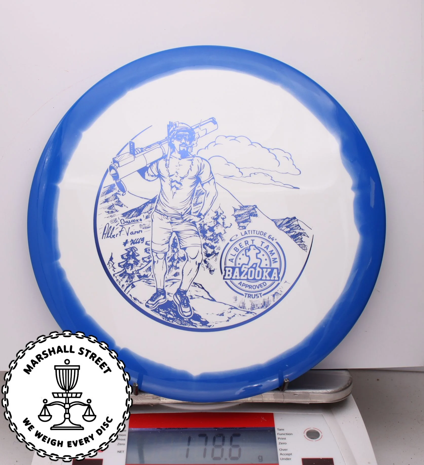 254082.jpg Royal Grand Orbit Trust, Albert Tamm 2023 - #37 Blue, 179