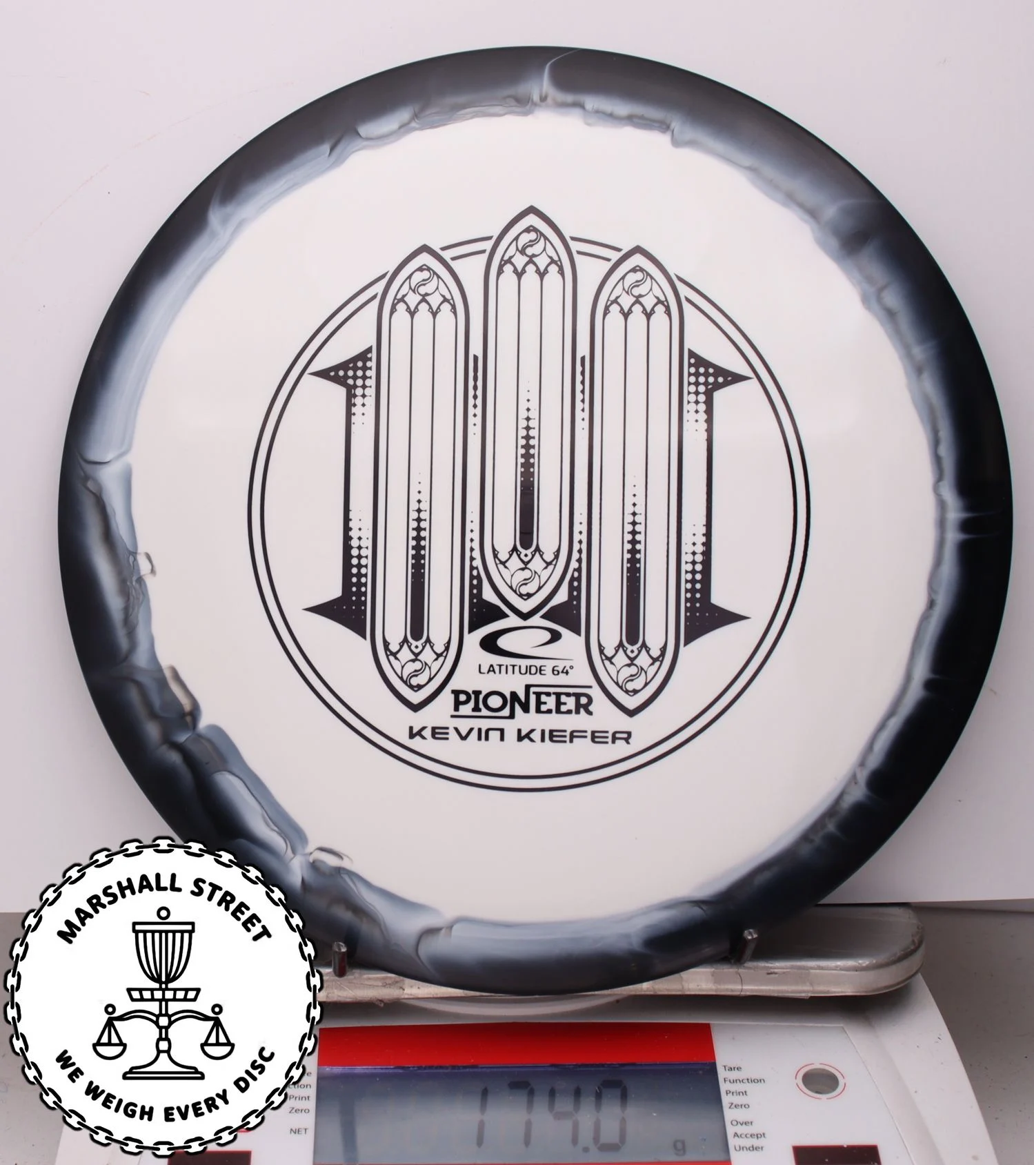 254193.jpg Gold Orbit Pioneer, Kevin Kiefer 2023 - #06 Black, 174