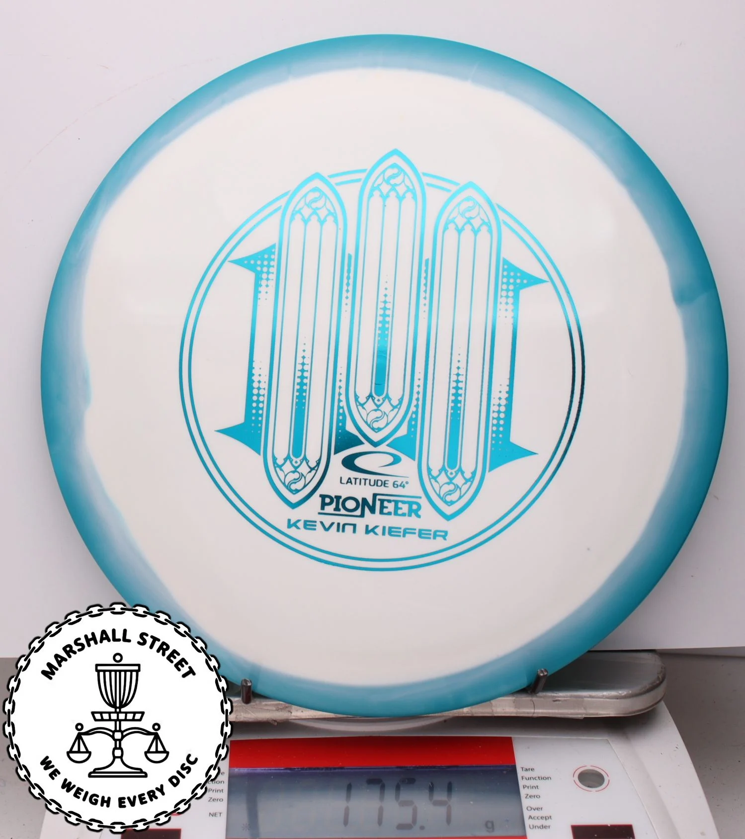 254202.jpg Gold Orbit Pioneer, Kevin Kiefer 2023 - #14 Teal, 175