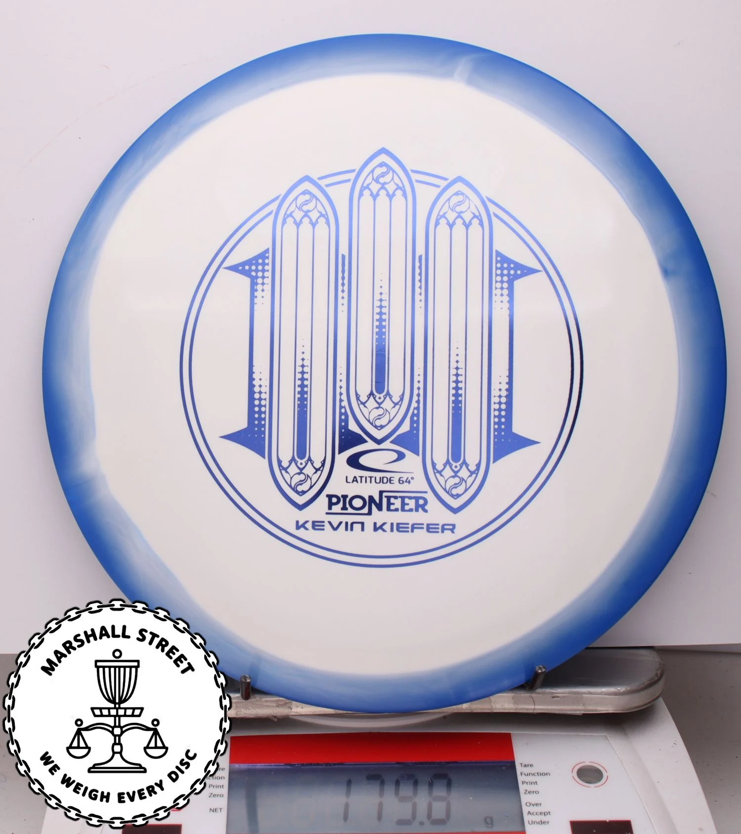 254204.jpg Gold Orbit Pioneer, Kevin Kiefer 2023 - #16 Blue, 175