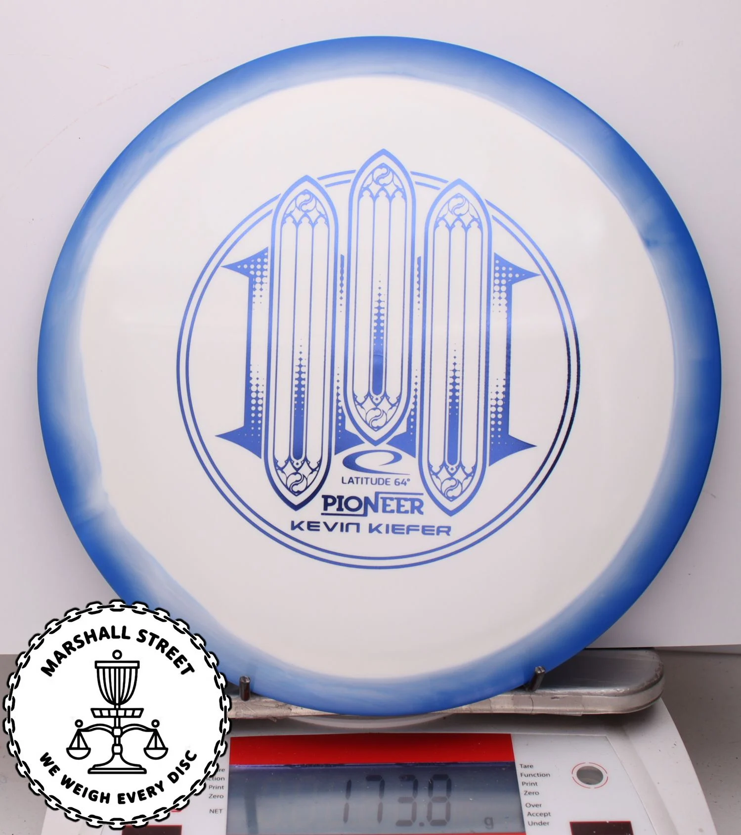 254206.jpg Gold Orbit Pioneer, Kevin Kiefer 2023 - #18 Blue, 174