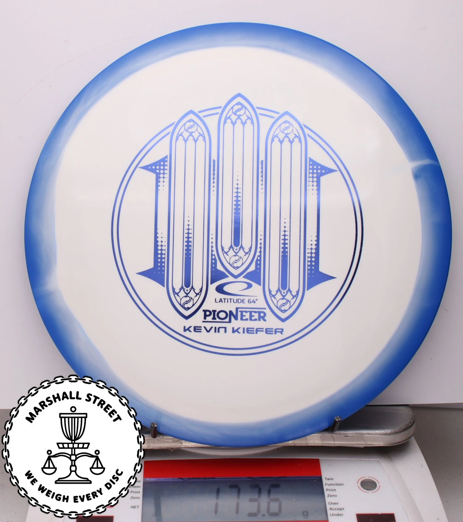 254207.jpg Gold Orbit Pioneer, Kevin Kiefer 2023 - #19 Blue, 174