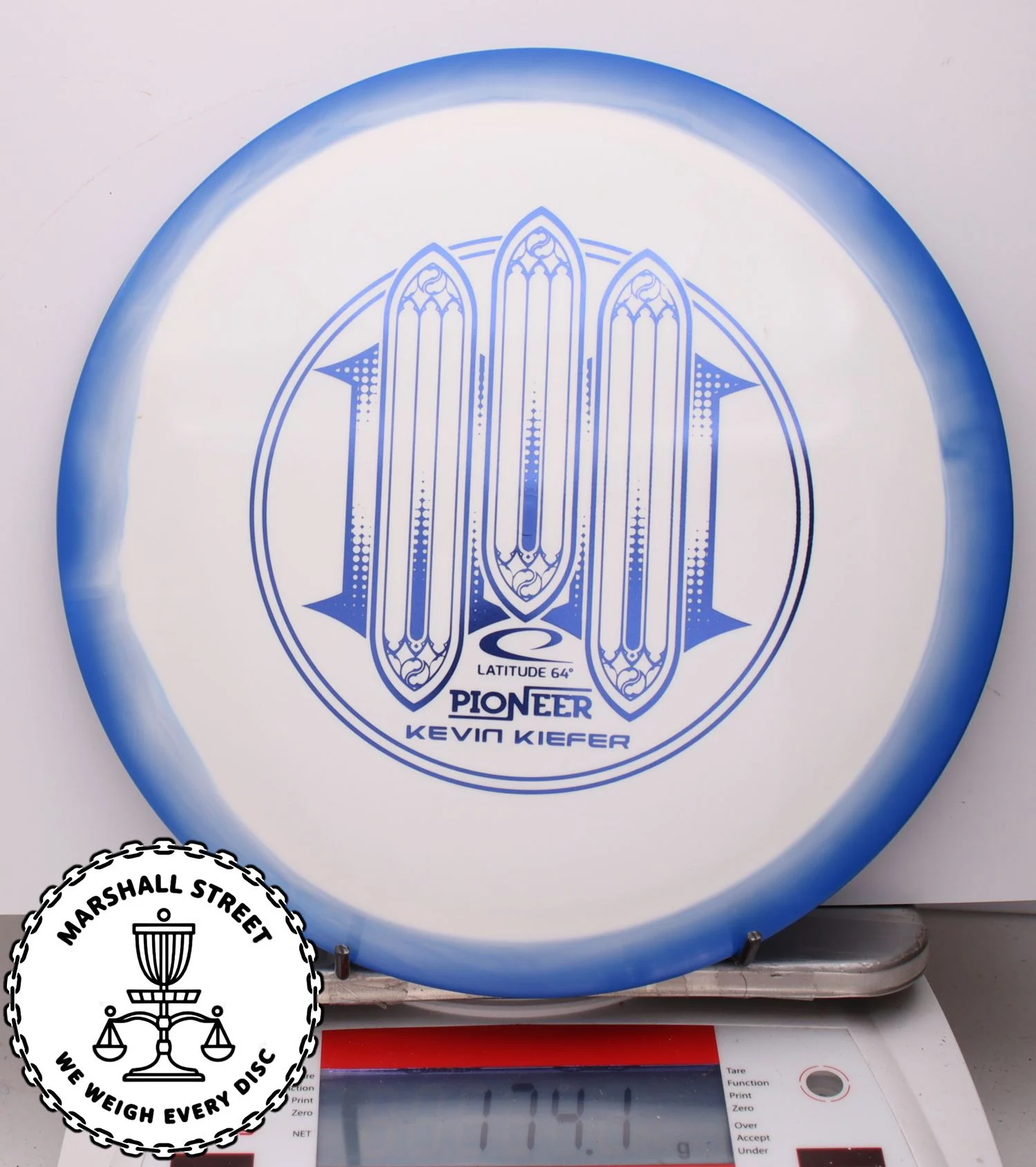 254208.jpg Gold Orbit Pioneer, Kevin Kiefer 2023 - #20 Blue, 174