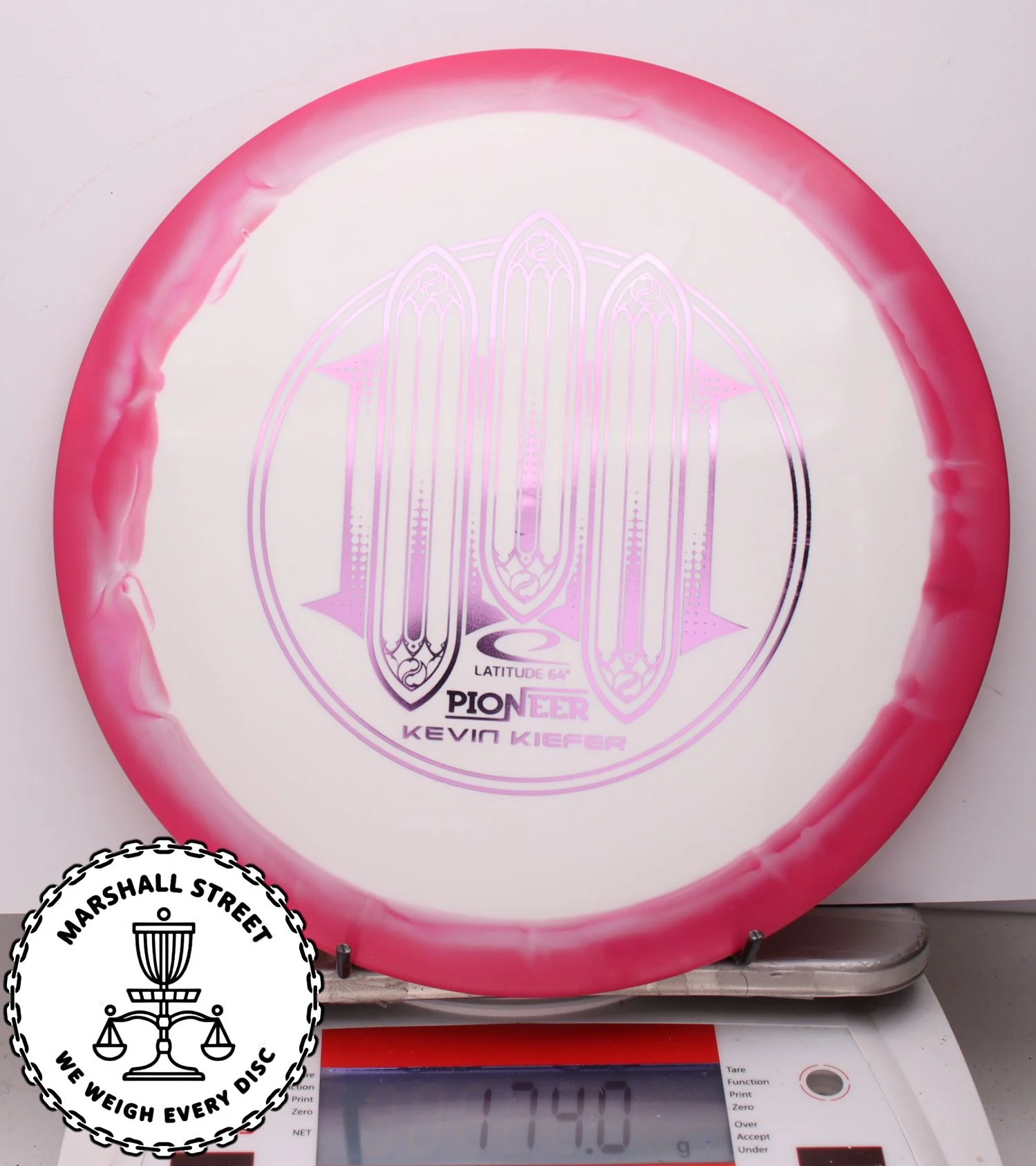 254210.jpg Gold Orbit Pioneer, Kevin Kiefer 2023 - #22 Magneta, 174