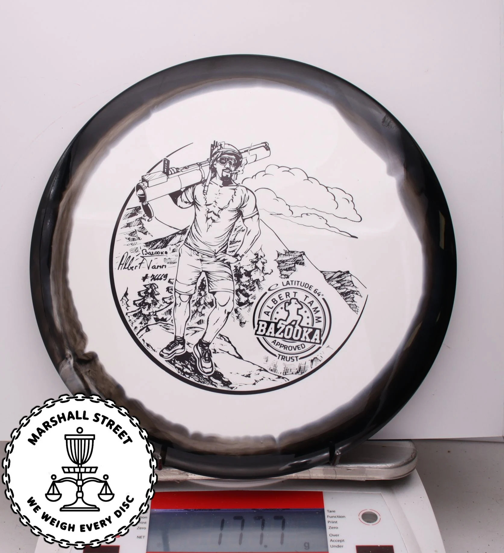 254042.jpg Royal Grand Orbit Trust, Albert Tamm 2023 - #02 Black, 178
