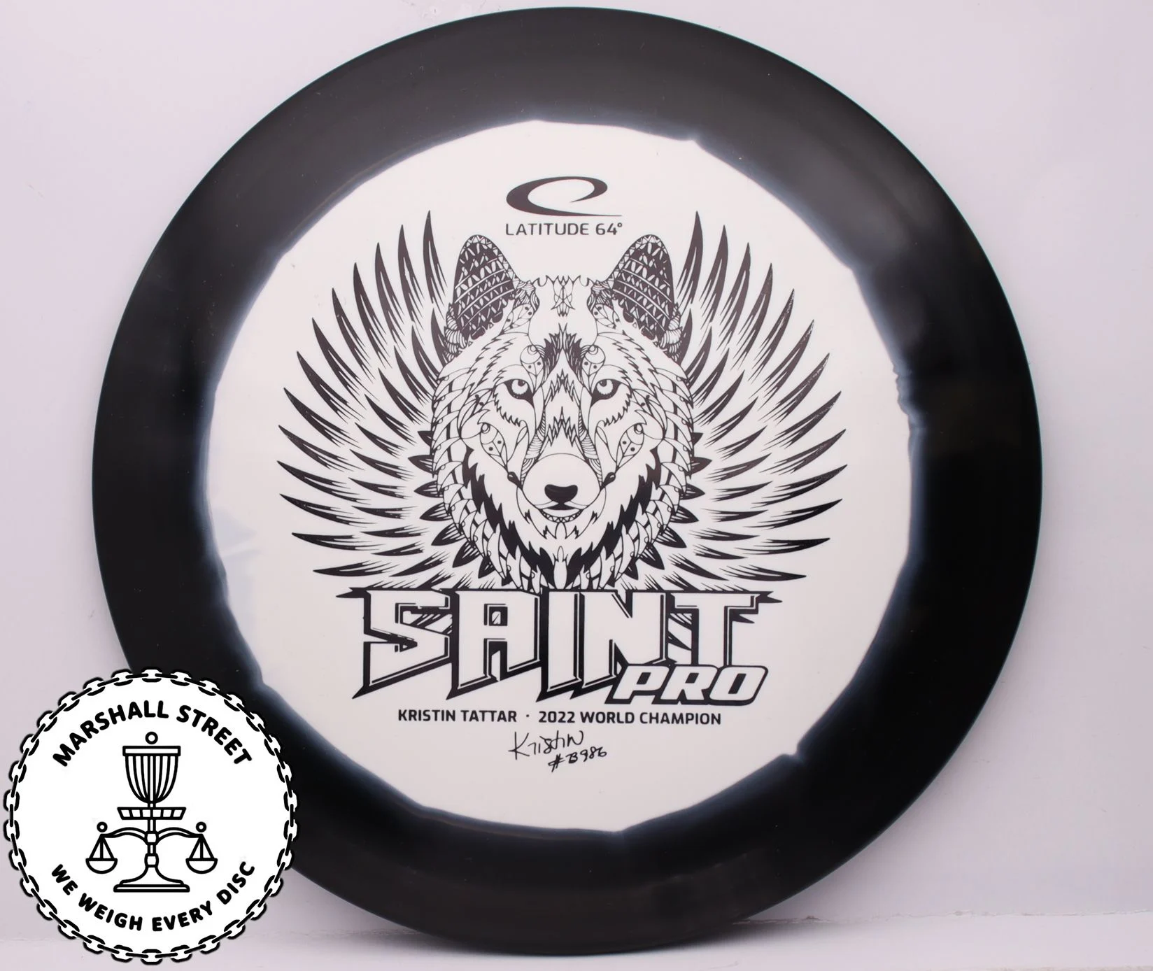 Gold Orbit Saint Pro, KT WC 22