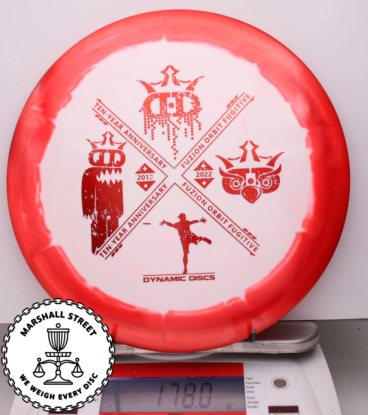 253358.jpg Fuzion Orbit Fugitive, 10 Year - #29 Red, 178