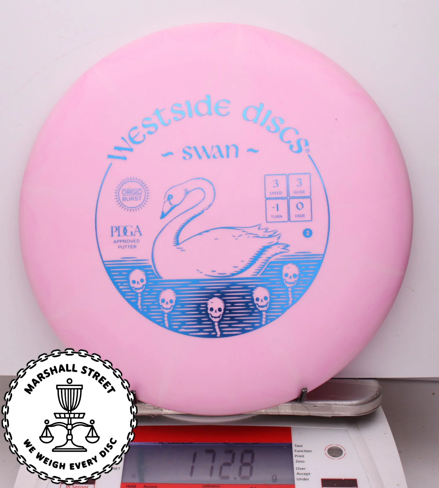 254554.jpg Origio Burst Swan 2 - #20 Pink, 173