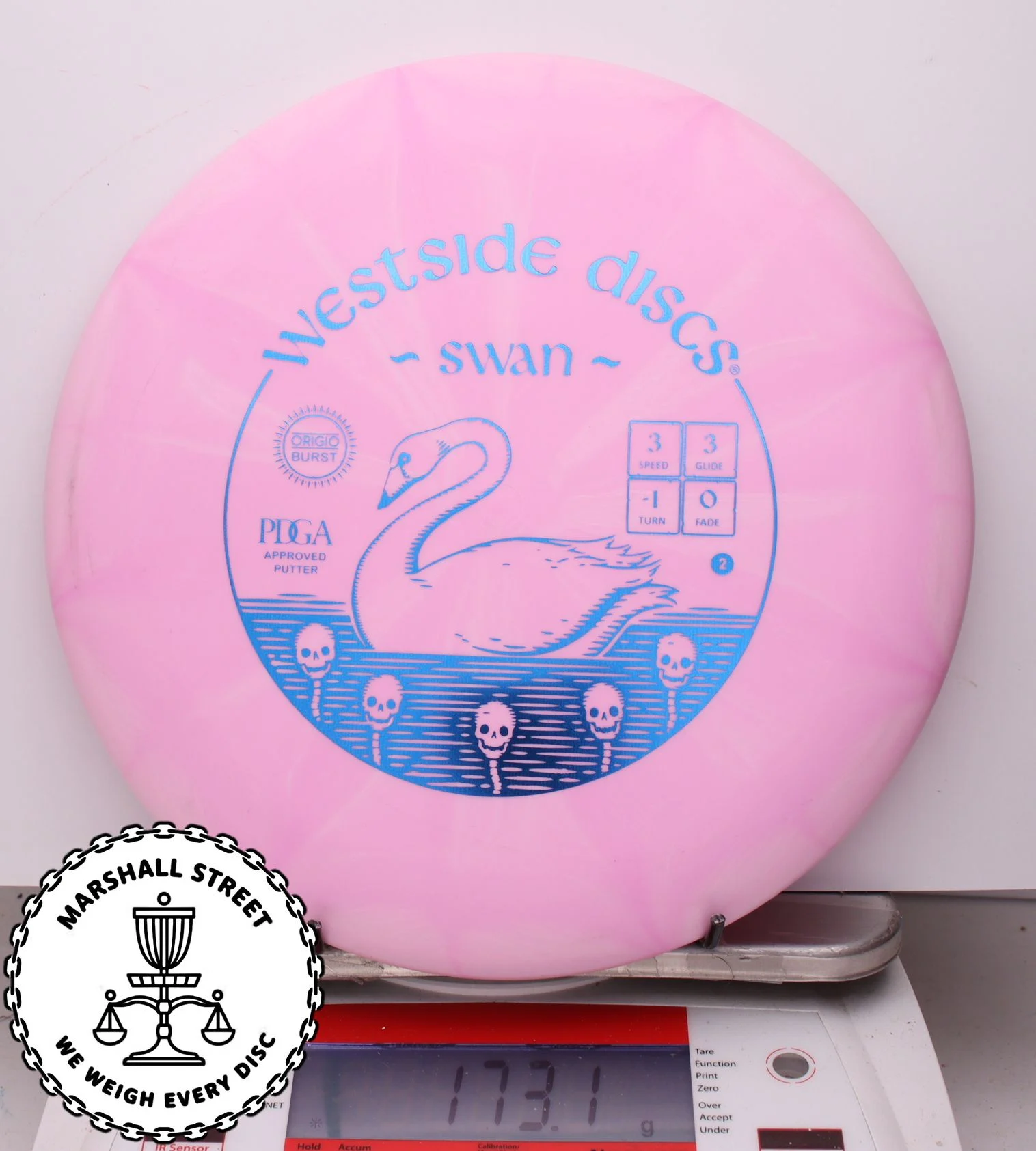 254551.jpg Origio Burst Swan 2 - #17 Pink, 173