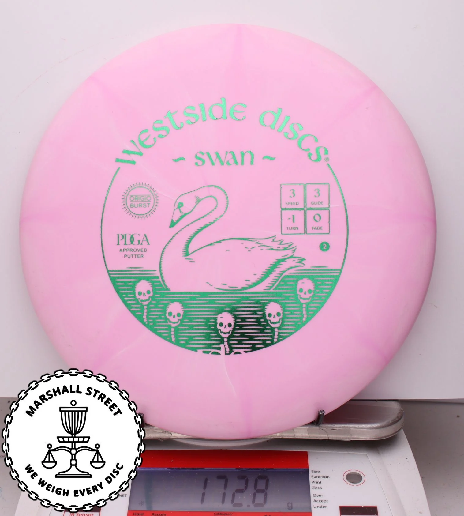 254552.jpg Origio Burst Swan 2 - #18 Pink, 173
