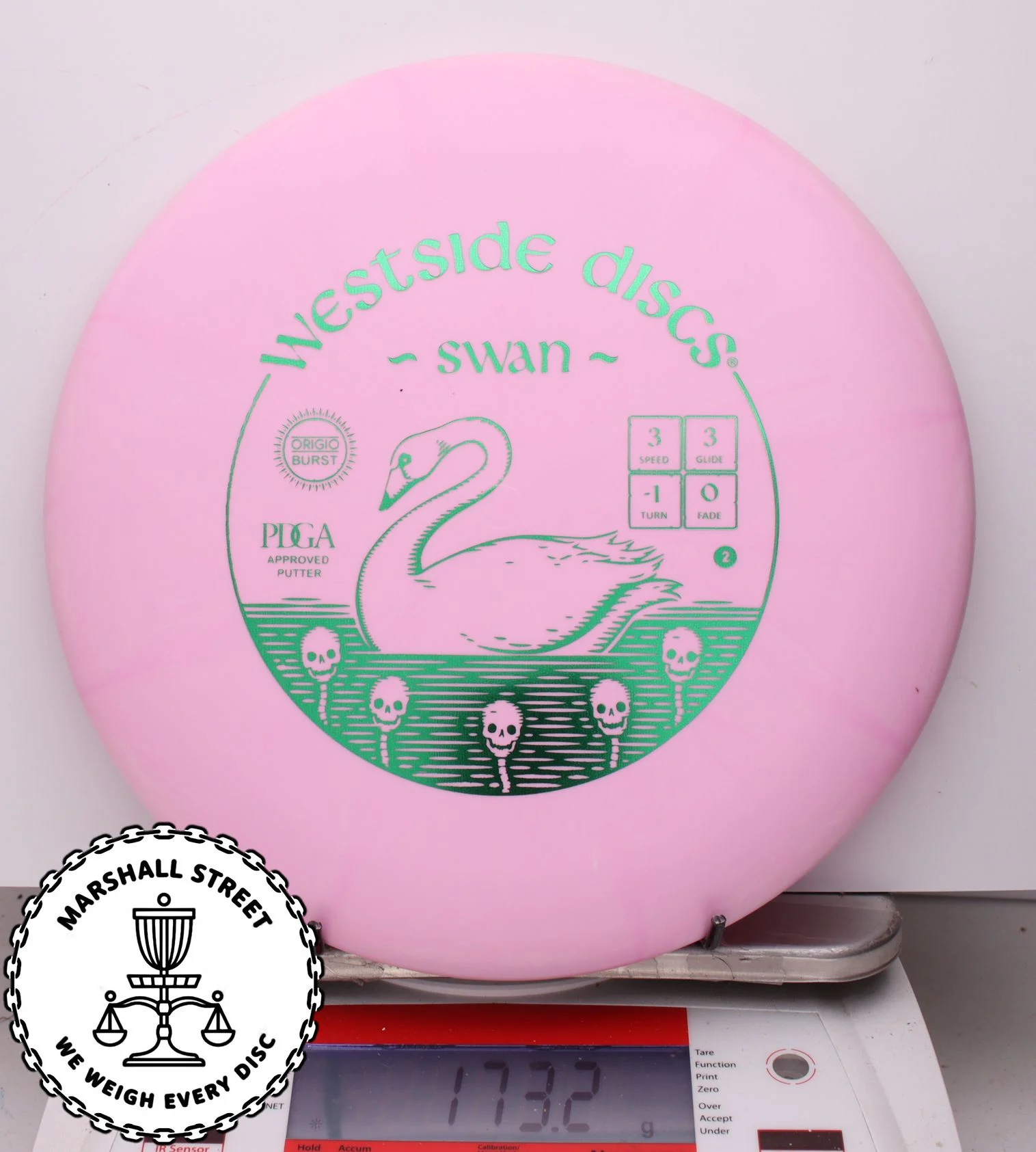 254543.jpg Origio Burst Swan 2 - #09 Pink, 173