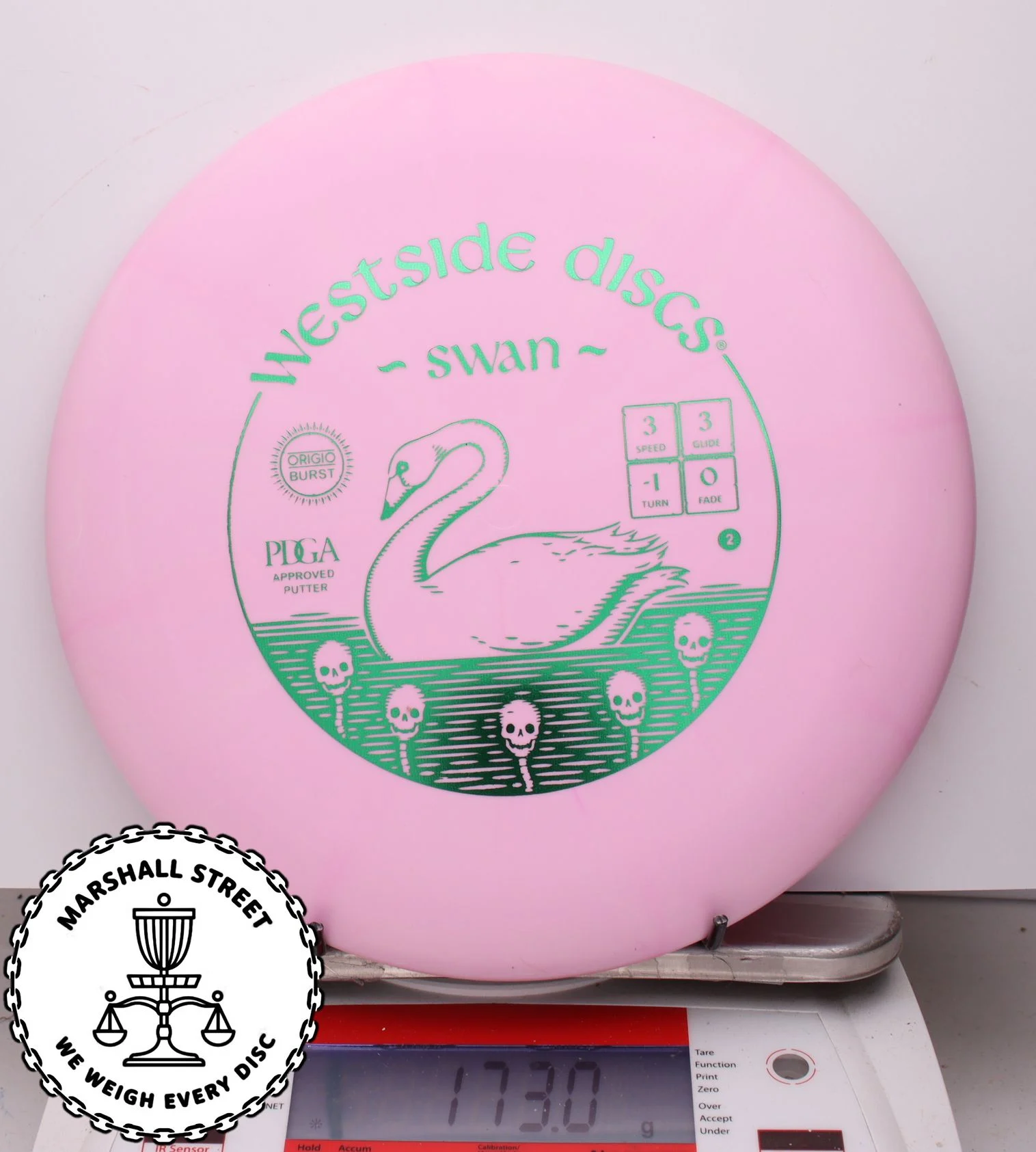 254544.jpg Origio Burst Swan 2 - #10 Pink, 173