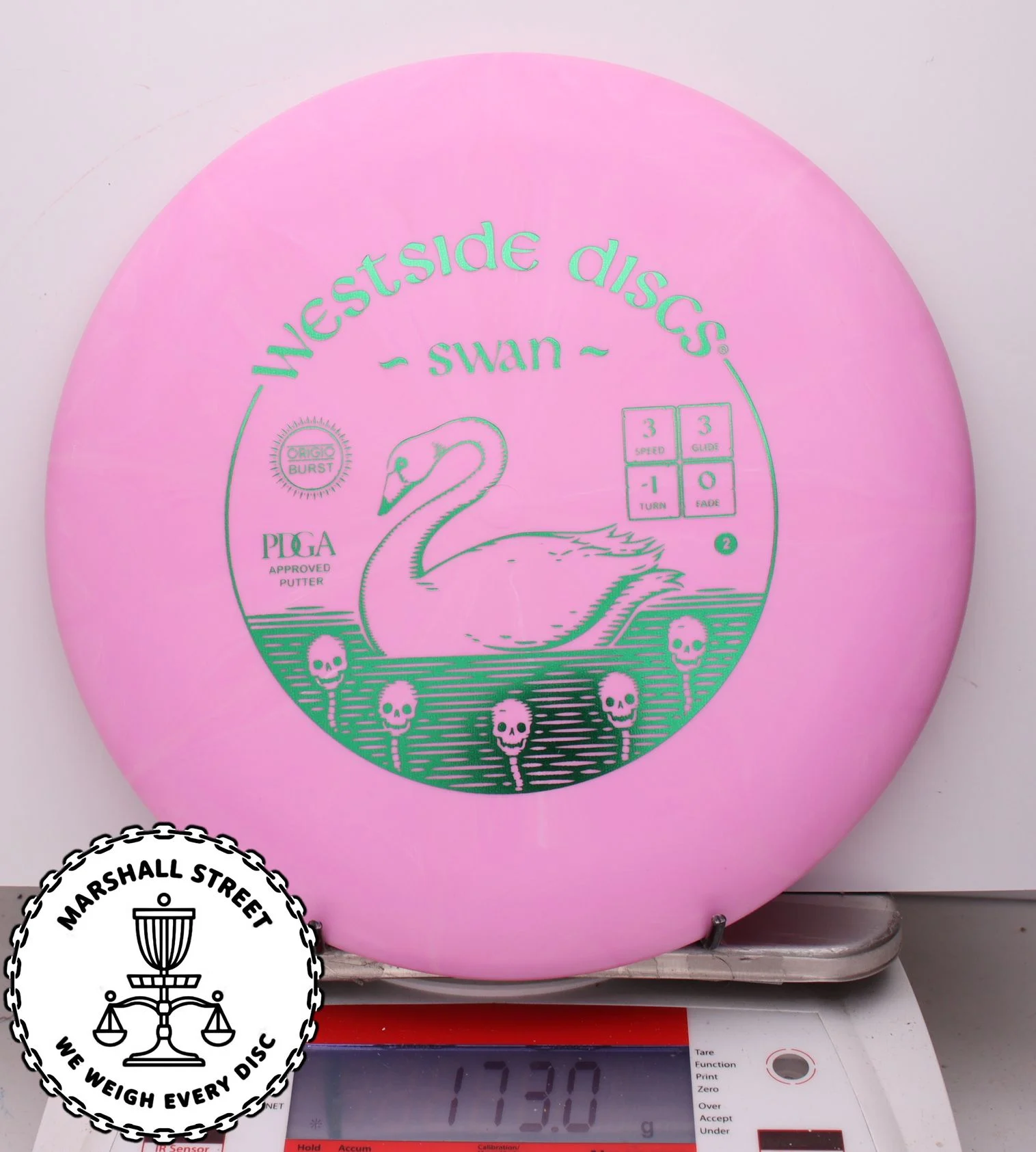 254547.jpg Origio Burst Swan 2 - #13 Pink, 173