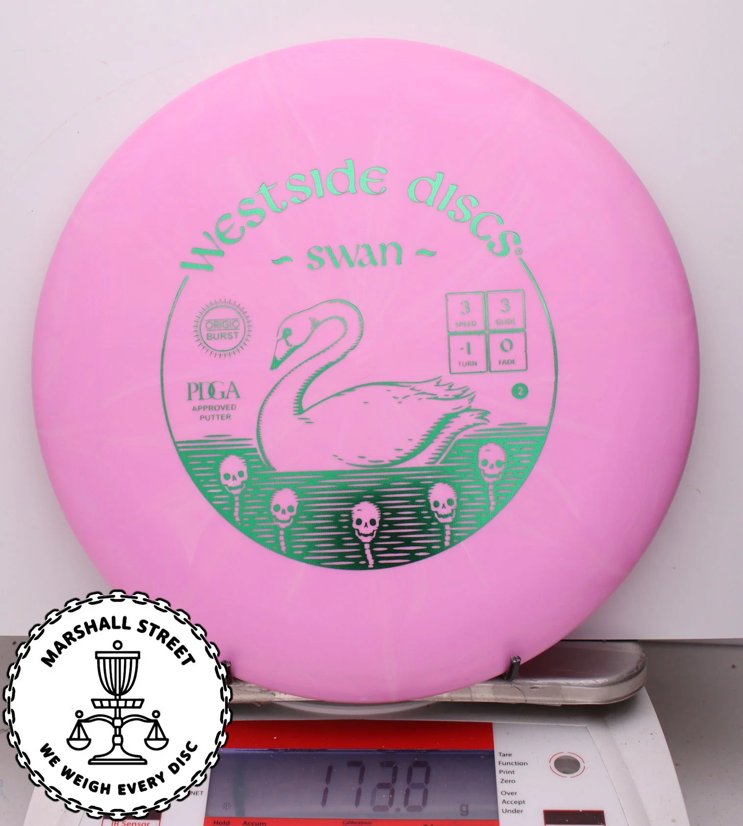 254548.jpg Origio Burst Swan 2 - #14 Pink, 173