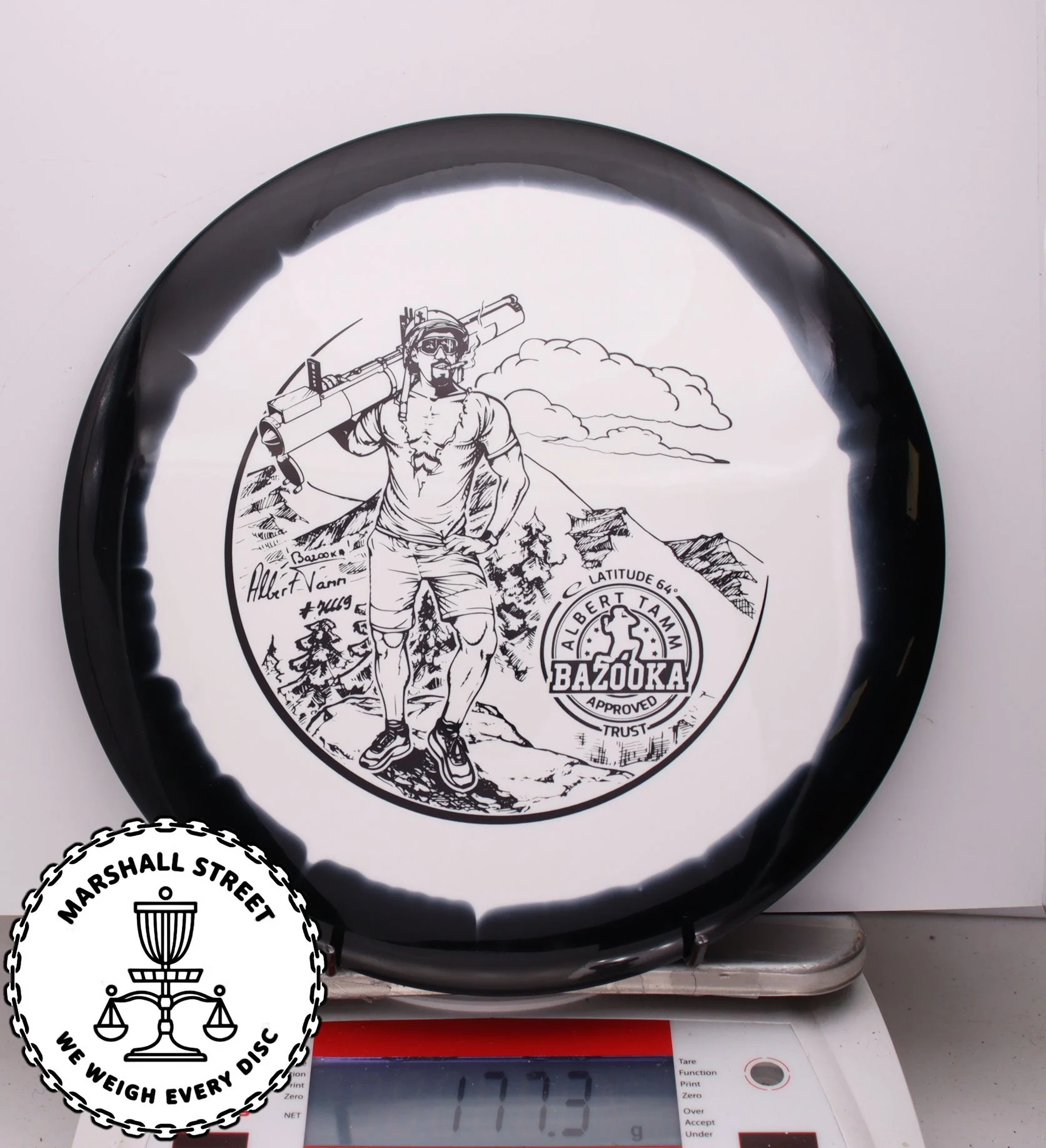 Trust_Fuzion Orbit_08 Royal Grand Orbit Trust, Albert Tamm 2023 - #08 Black, 177