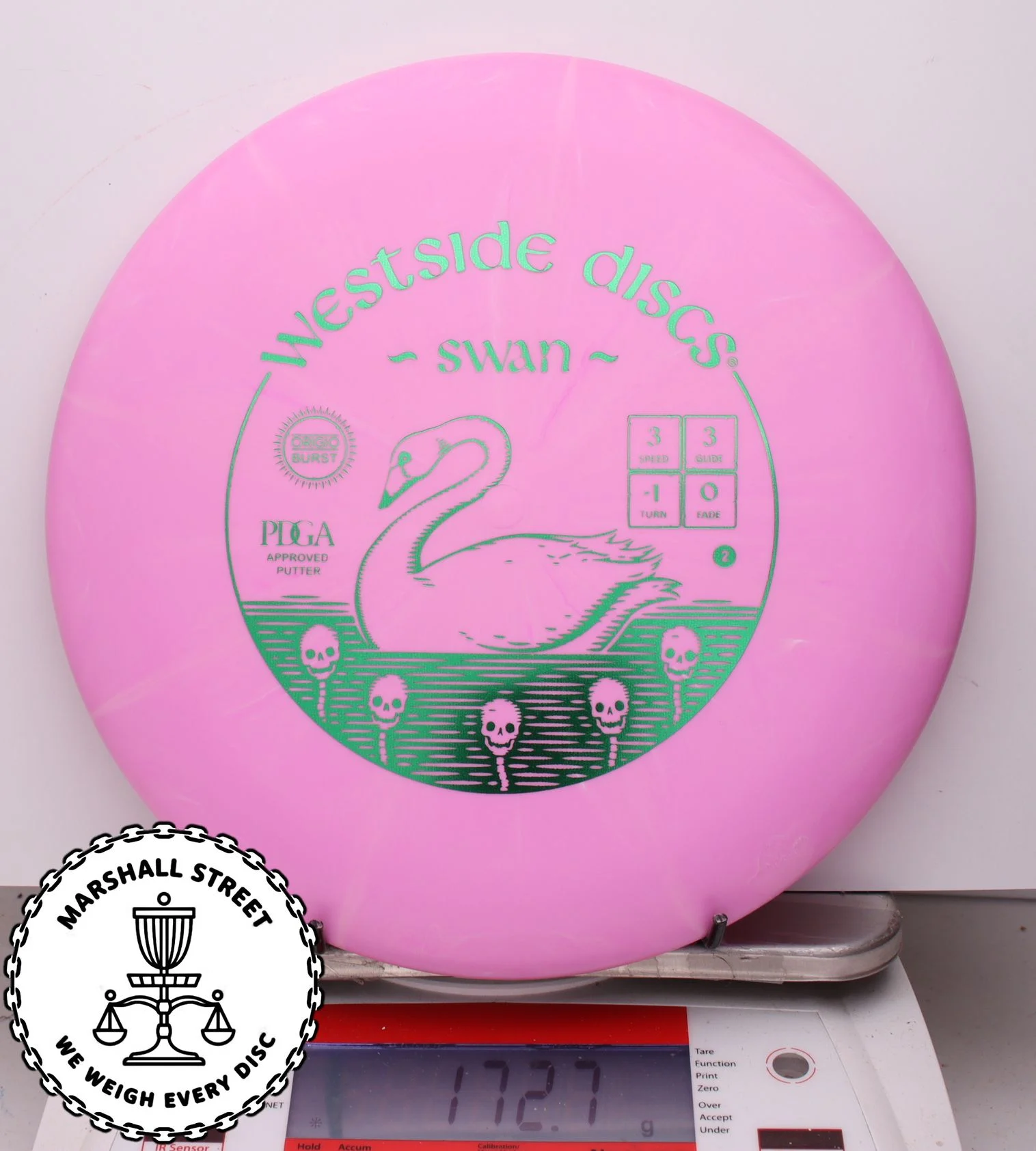254549.jpg Origio Burst Swan 2 - #15 Pink, 173