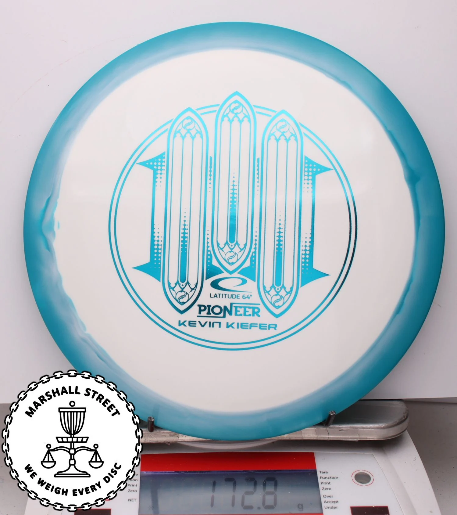 Pioneer_Fuzion Orbit_kevin Kiefer_12 Gold Orbit Pioneer, Kevin Kiefer 2023 - #12 Teal, 173