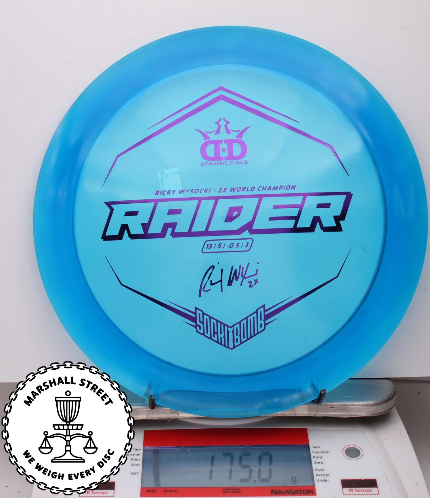 255055.jpg Lucid Raider, Ricky Wysocki 2X - #32 Blue, 175