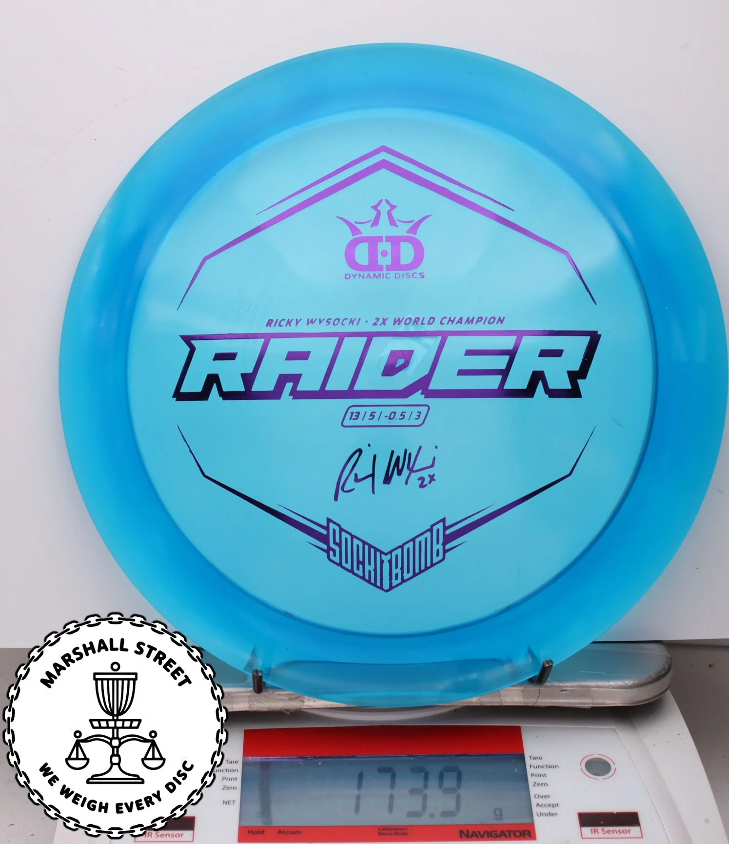 255056.jpg Lucid Raider, Ricky Wysocki 2X - #33 Blue, 174