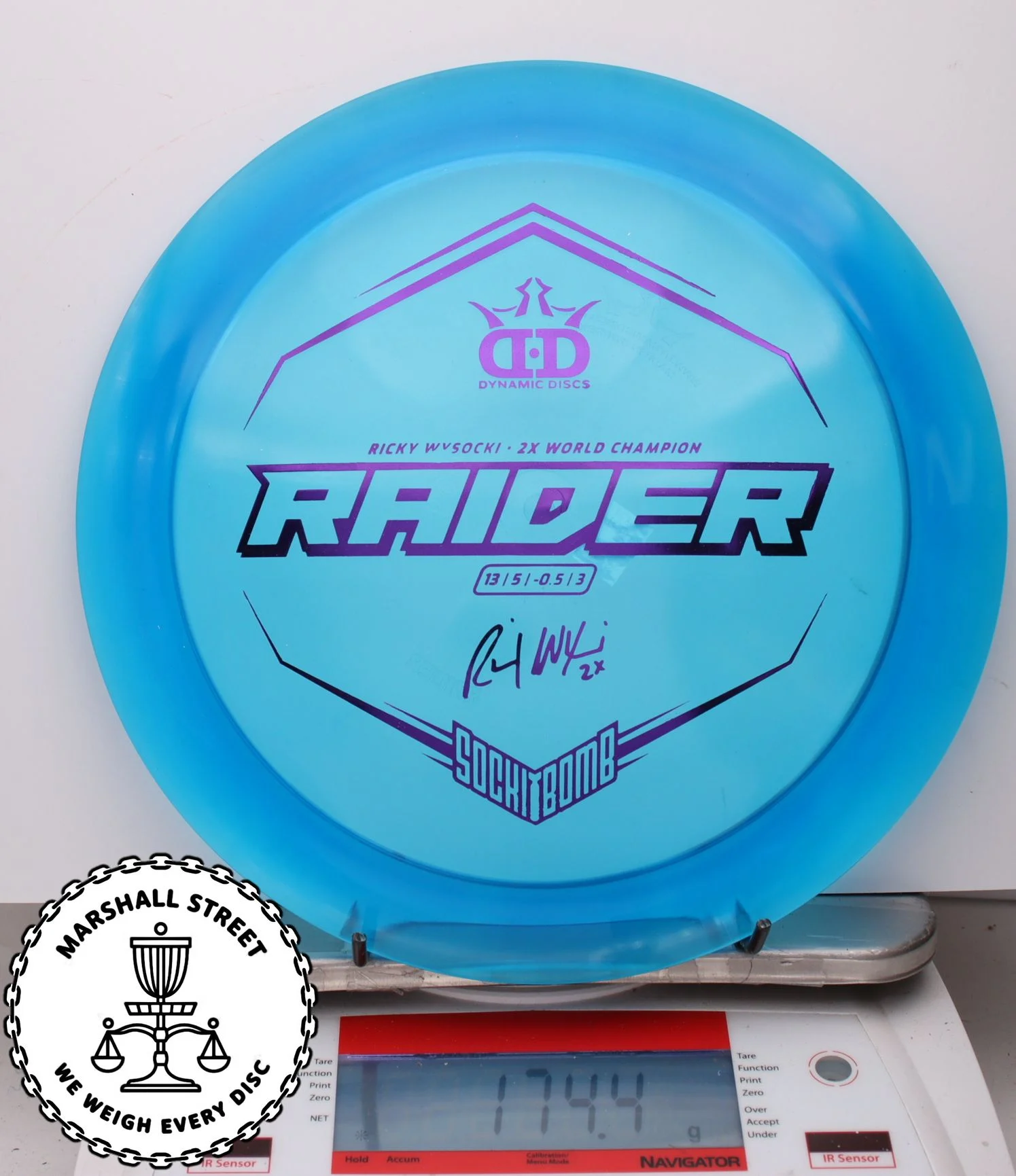 255058.jpg Lucid Raider, Ricky Wysocki 2X - #35 Blue, 174