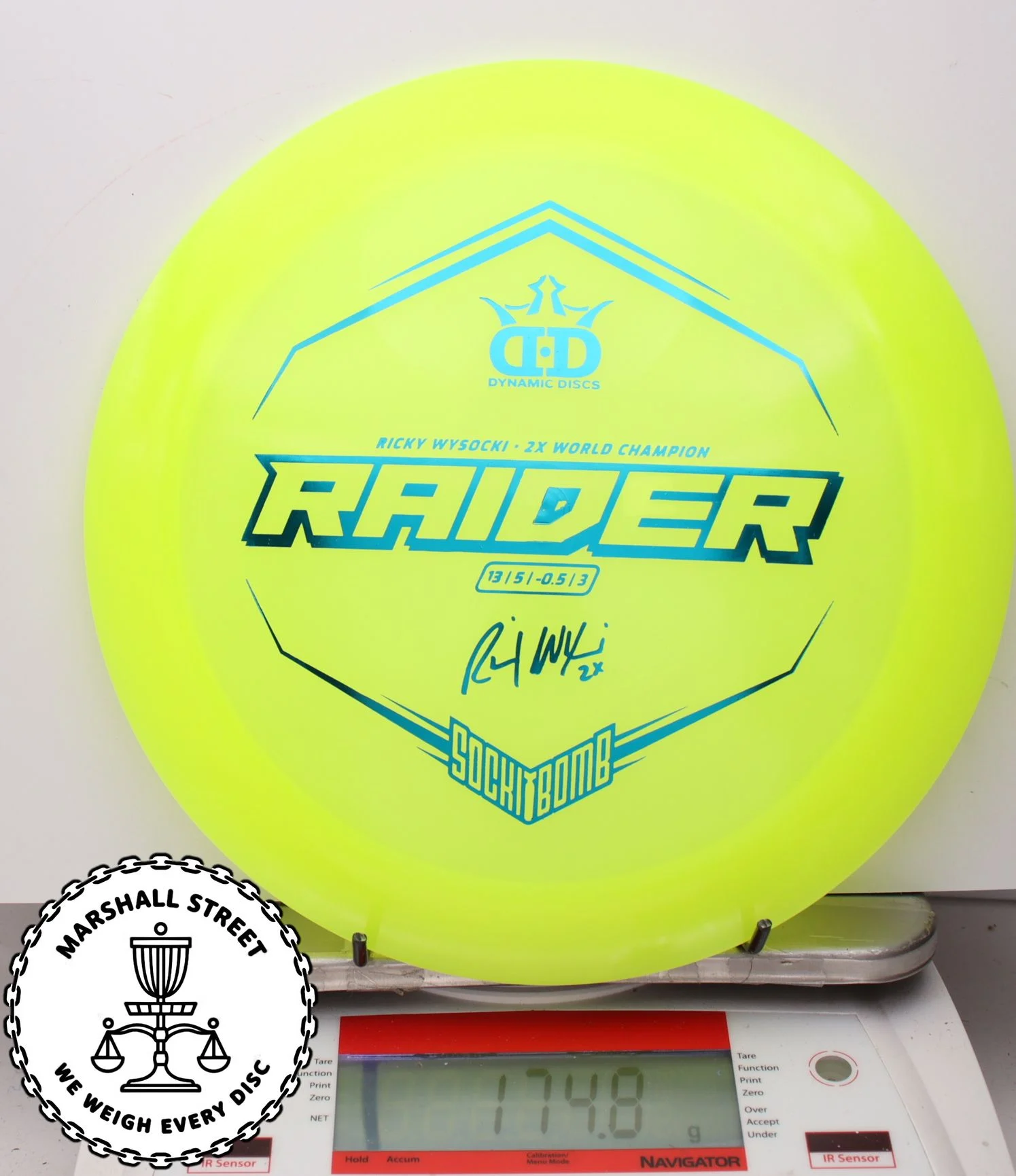 255059.jpg Lucid Raider, Ricky Wysocki 2X - #36 NYellow, 175