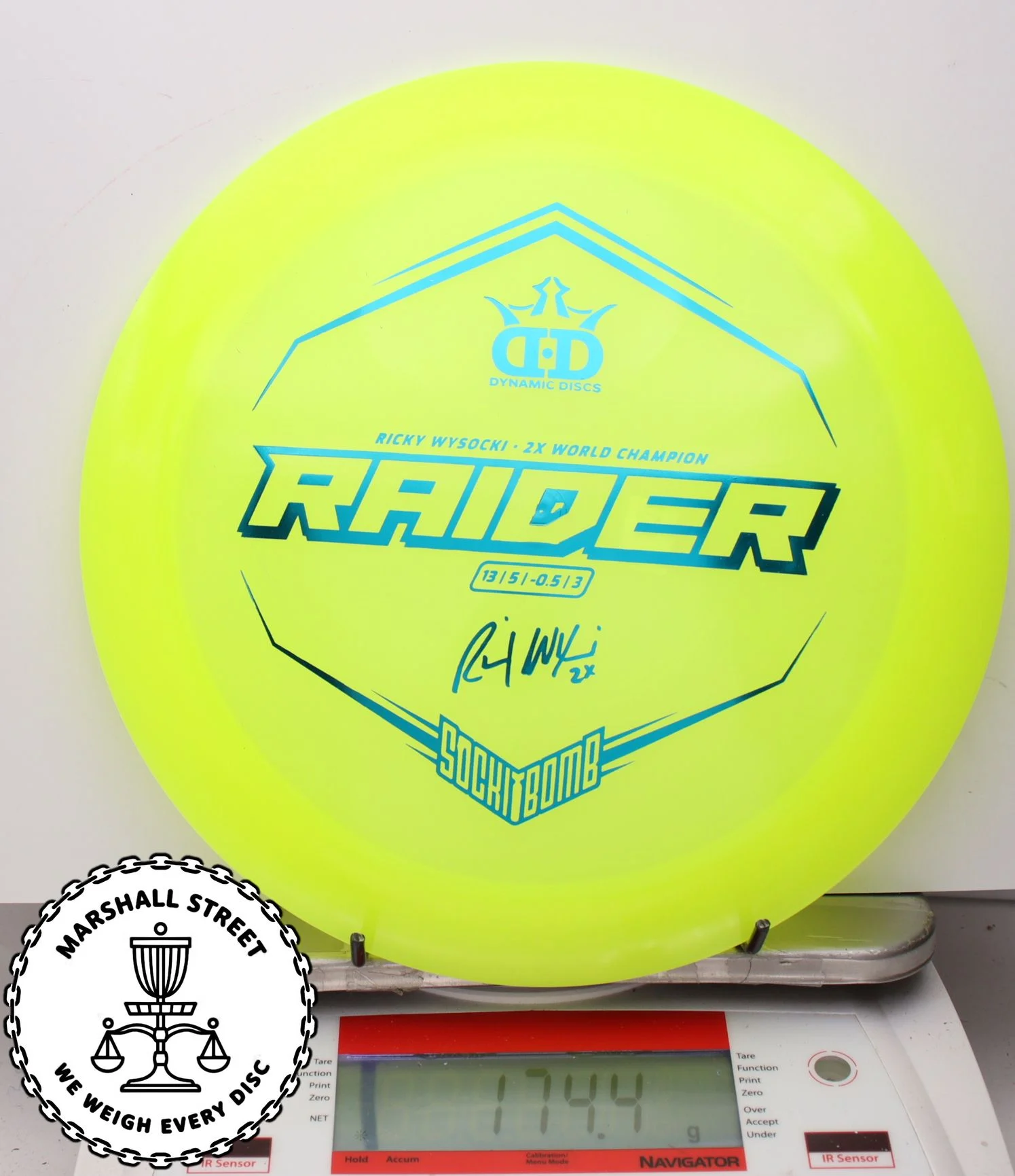 255060.jpg Lucid Raider, Ricky Wysocki 2X - #37 NYellow, 174