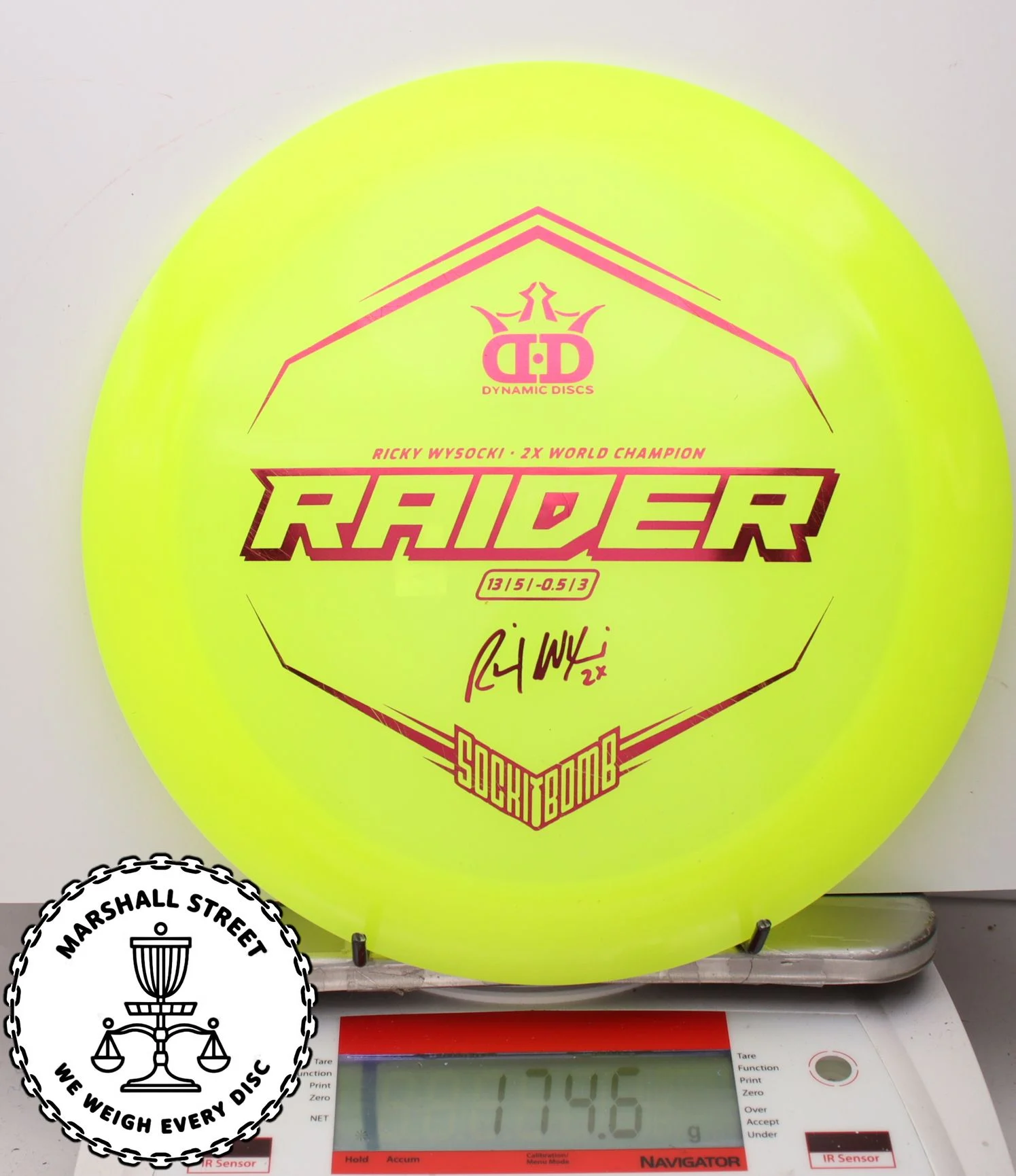255063.jpg Lucid Raider, Ricky Wysocki 2X - #40 NYellow, 175