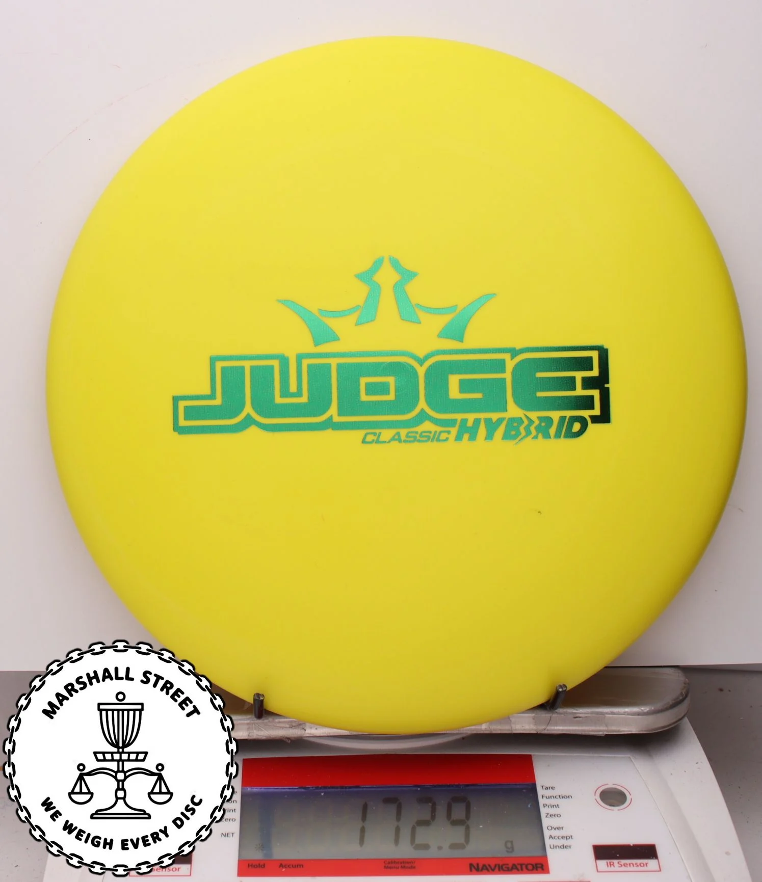 255173.jpg Classic Hybrid Judge - #41 Yellow, 173