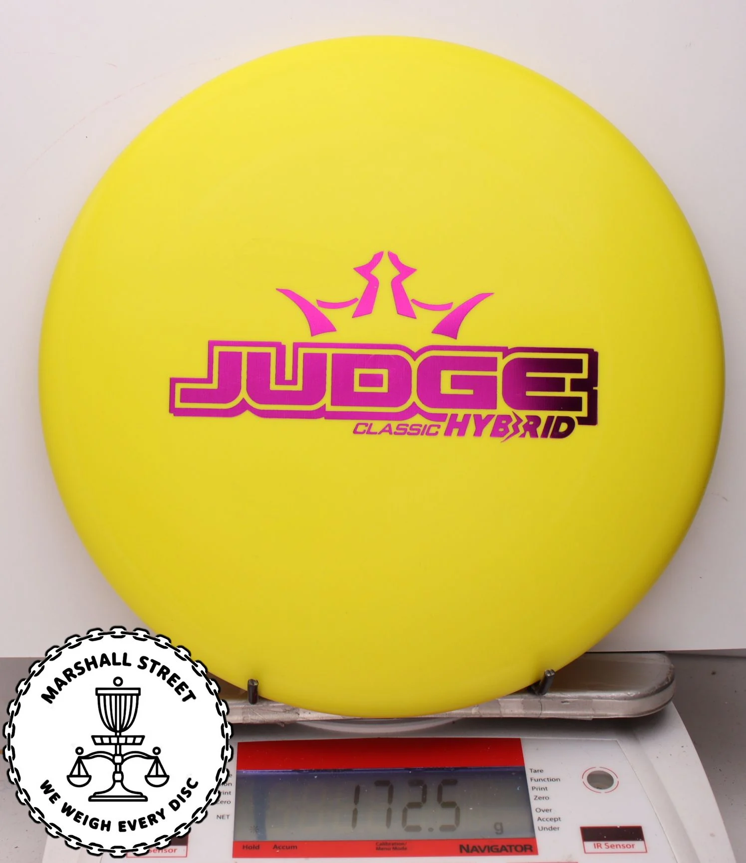 255177.jpg Classic Hybrid Judge - #45 Yellow, 172
