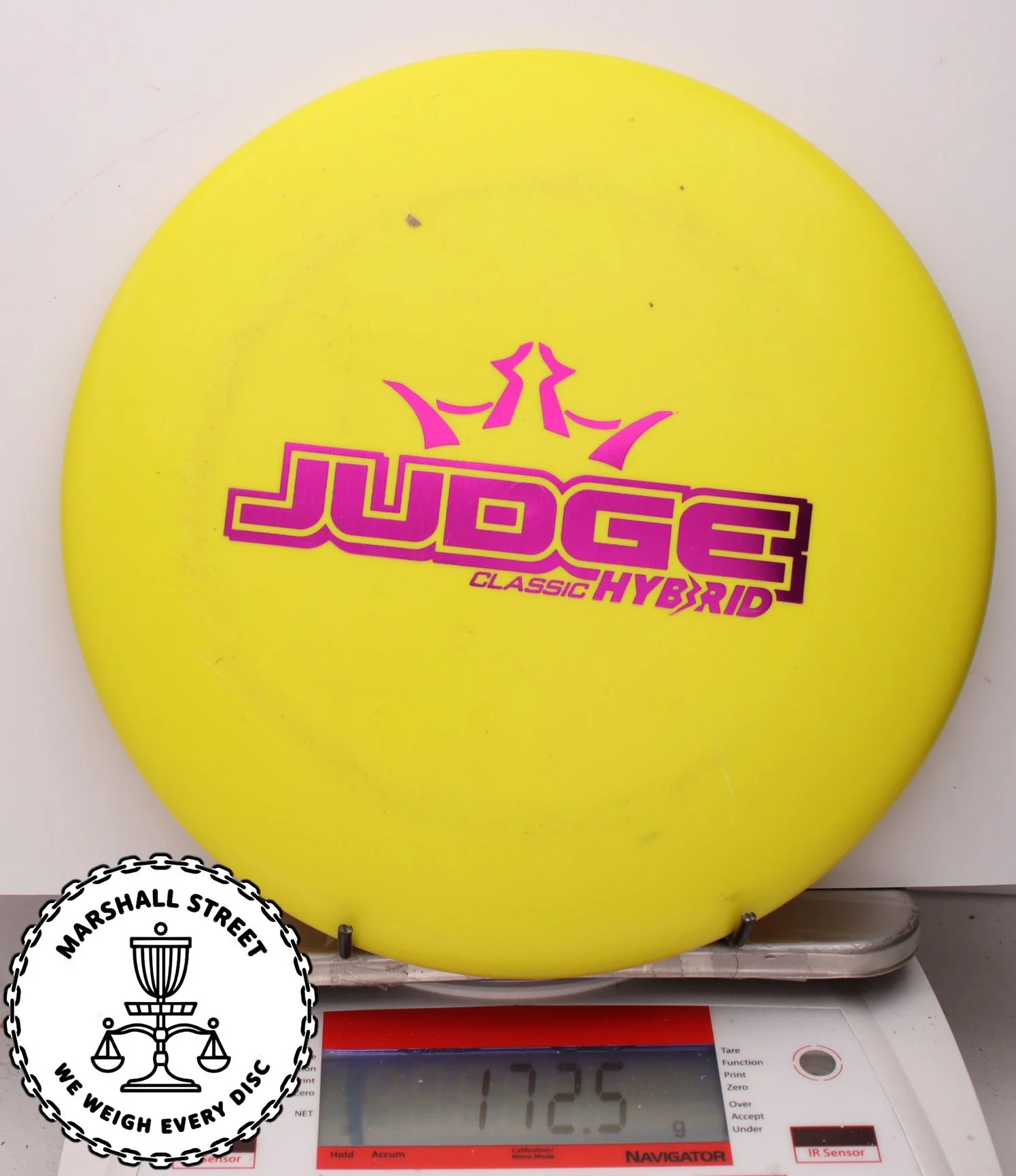 255181.jpg Classic Hybrid Judge - #49 Yellow, 172