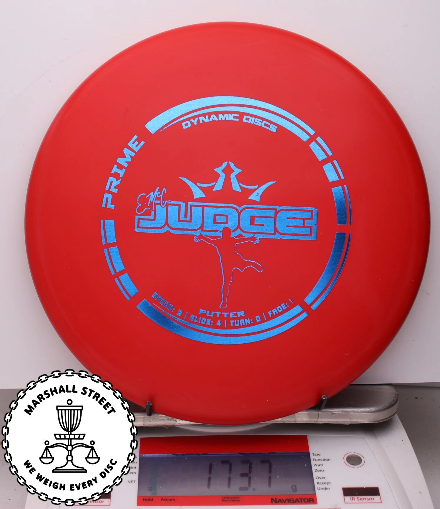 255170.jpg Prime EMac Judge - #24 Red, 174