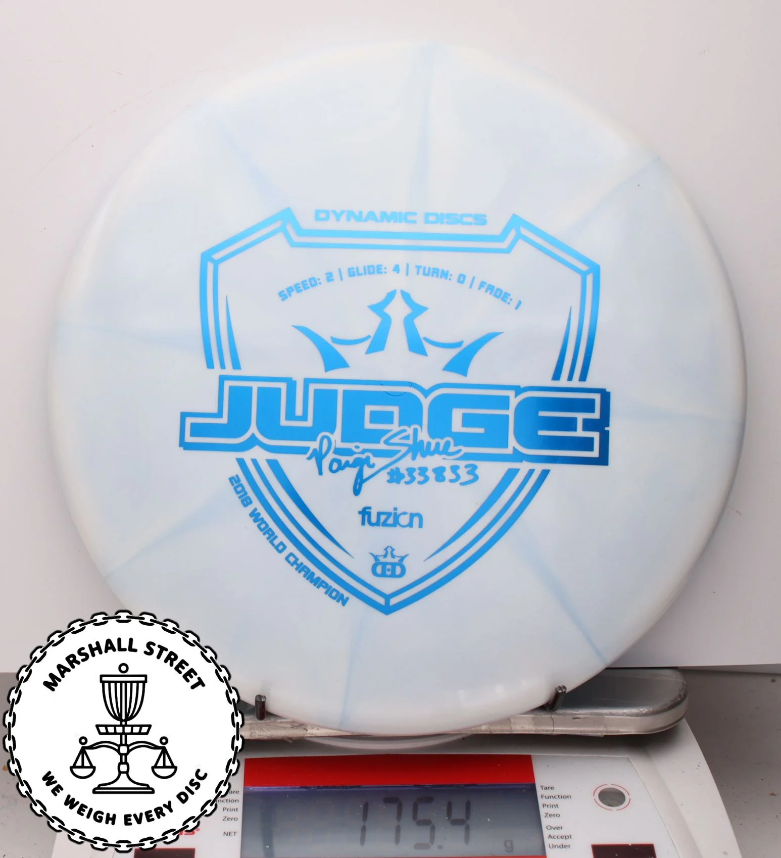 255214.jpg Fuzion Burst Judge, Paige Shue - #07 LtBlue, 175