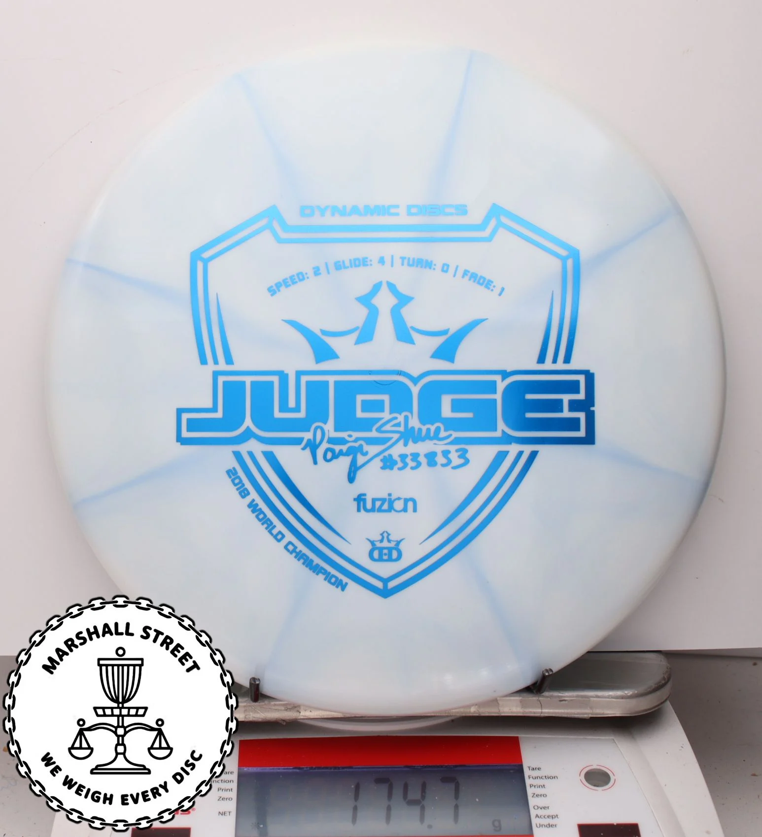 255218.jpg Fuzion Burst Judge, Paige Shue - #11 LtBlue, 175