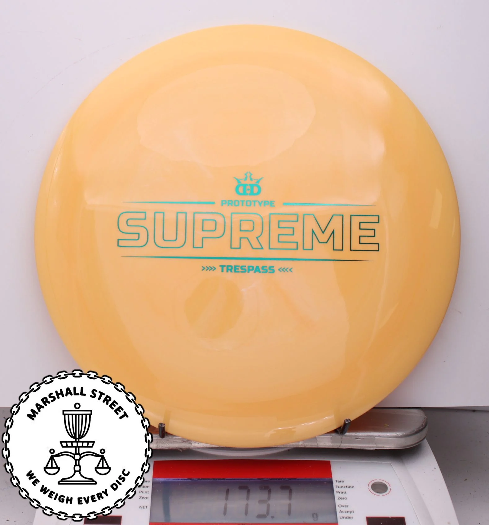 255389.jpg Supreme Trespass, Prototype - #35 Orange, 174