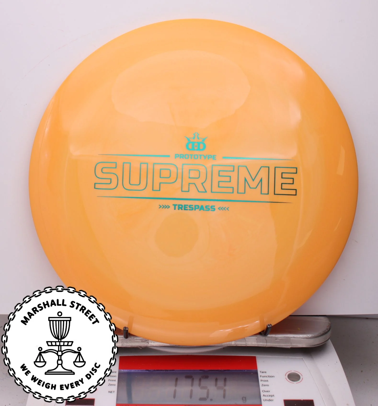 255400.jpg Supreme Trespass, Prototype - #42 Orange, 175
