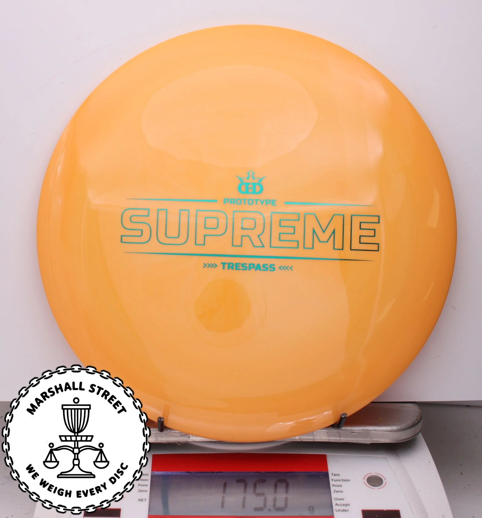 255399.jpg Supreme Trespass, Prototype - #41 Orange, 175