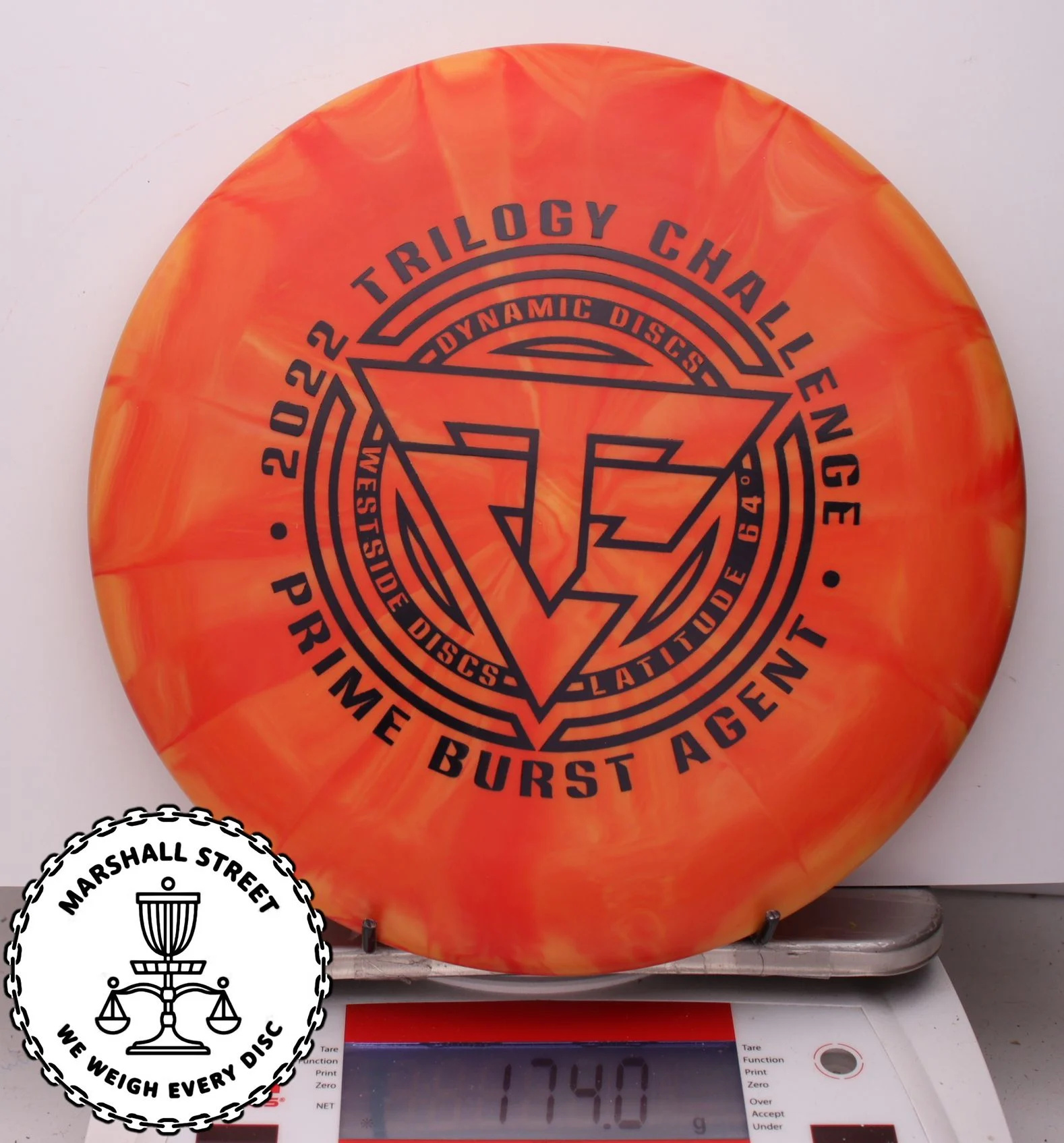 255422.jpg Prime Burst Agent, TC 2022 - #17 Orange, 174