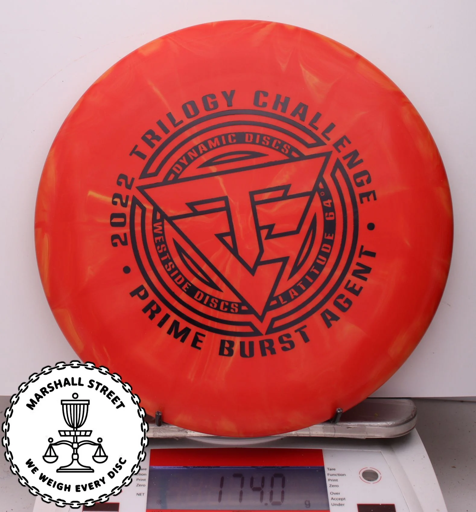 255407.jpg Prime Burst Agent, TC 2022 - #04 Orange, 174