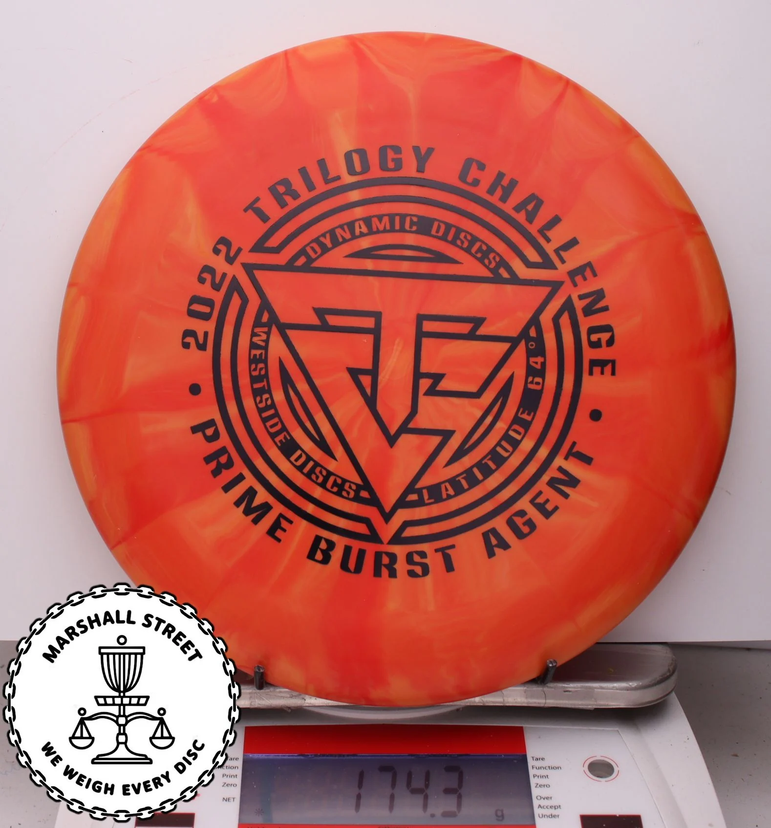 255409.jpg Prime Burst Agent, TC 2022 - #05 Orange, 174