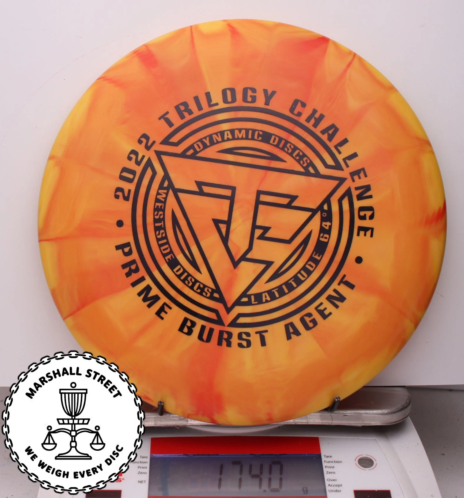 255428.jpg Prime Burst Agent, TC 2022 - #22 Orange, 174