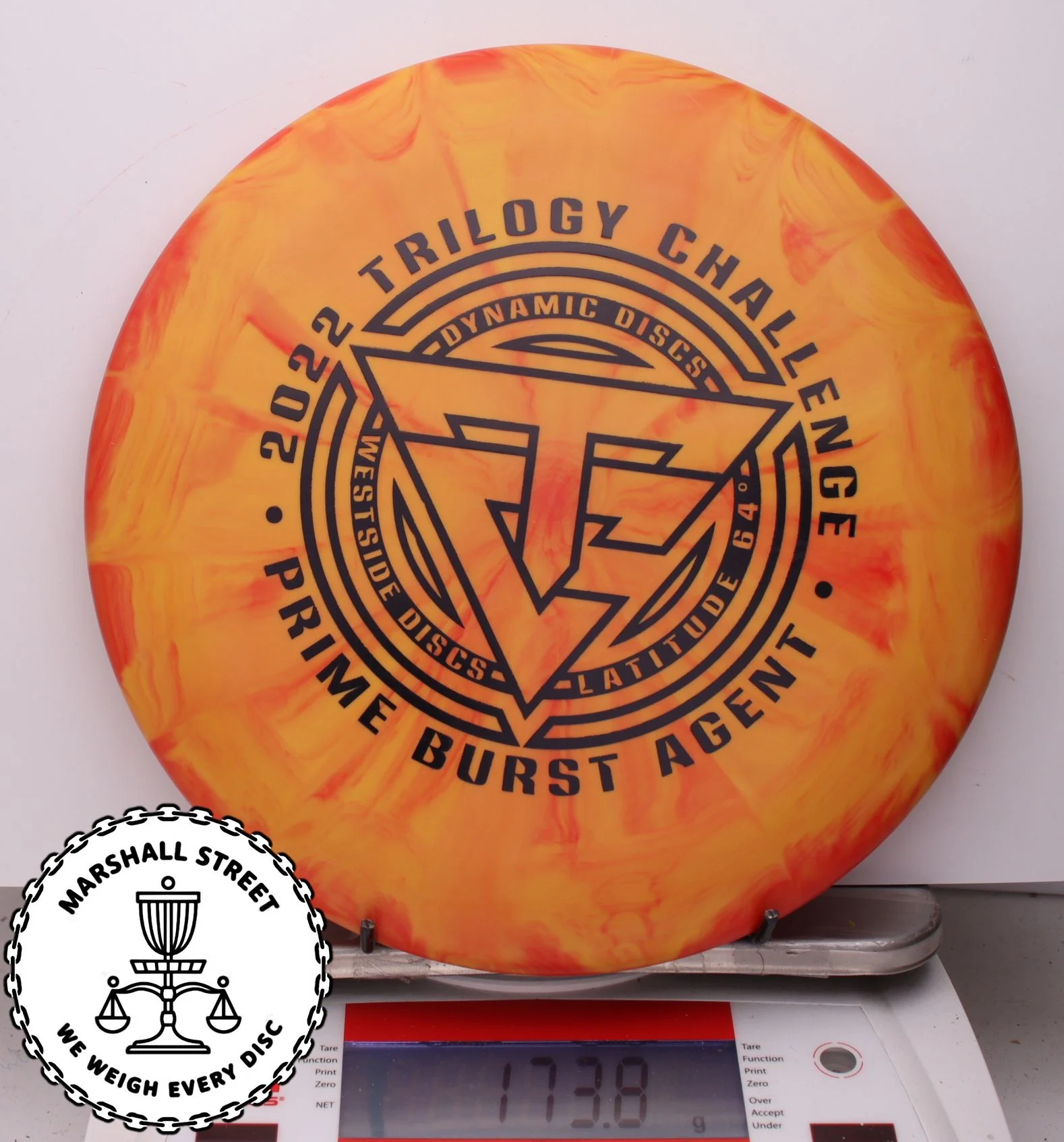 255411.jpg Prime Burst Agent, TC 2022 - #07 Orange, 174