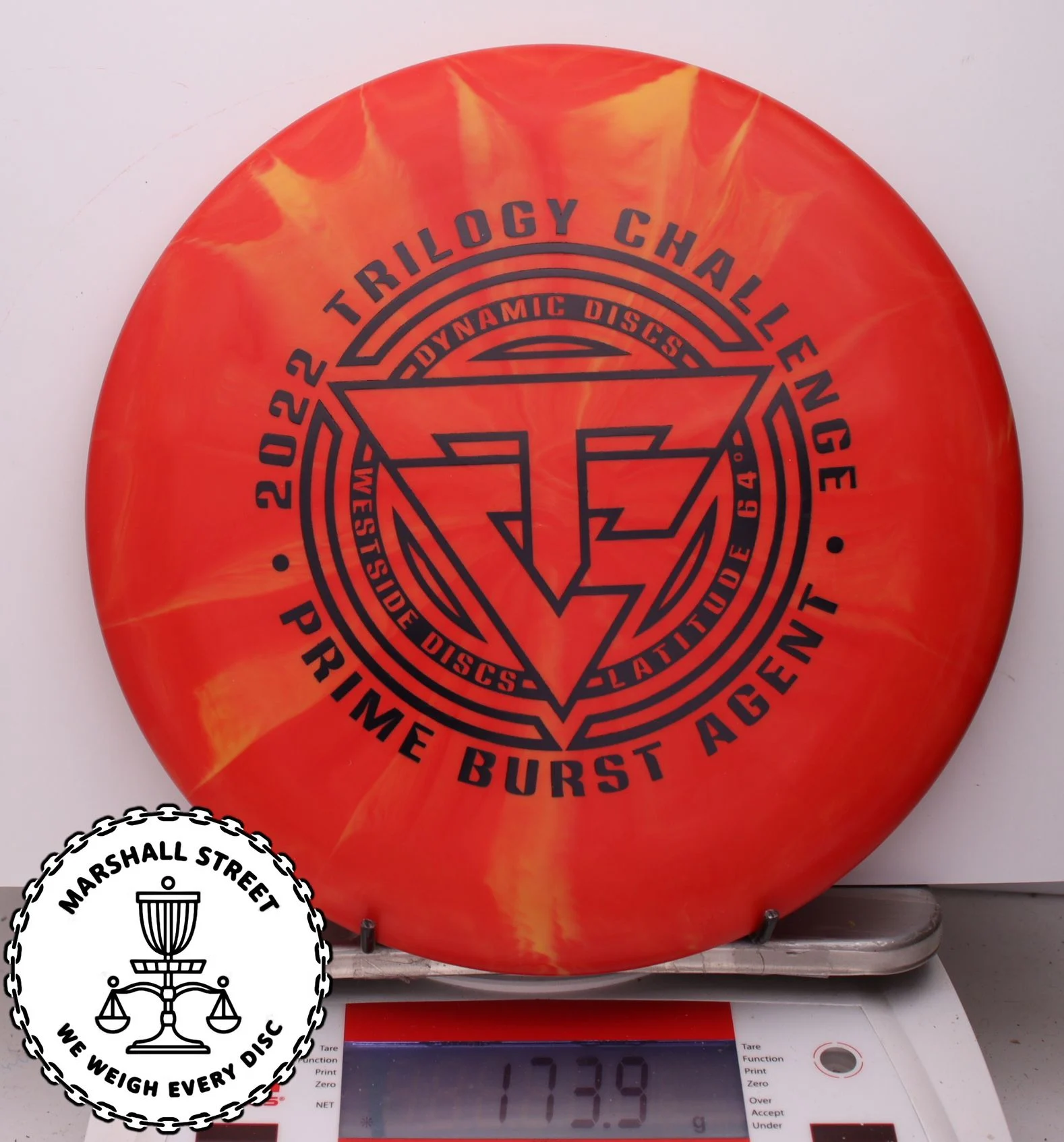 255412.jpg Prime Burst Agent, TC 2022 - #08 Orange, 174