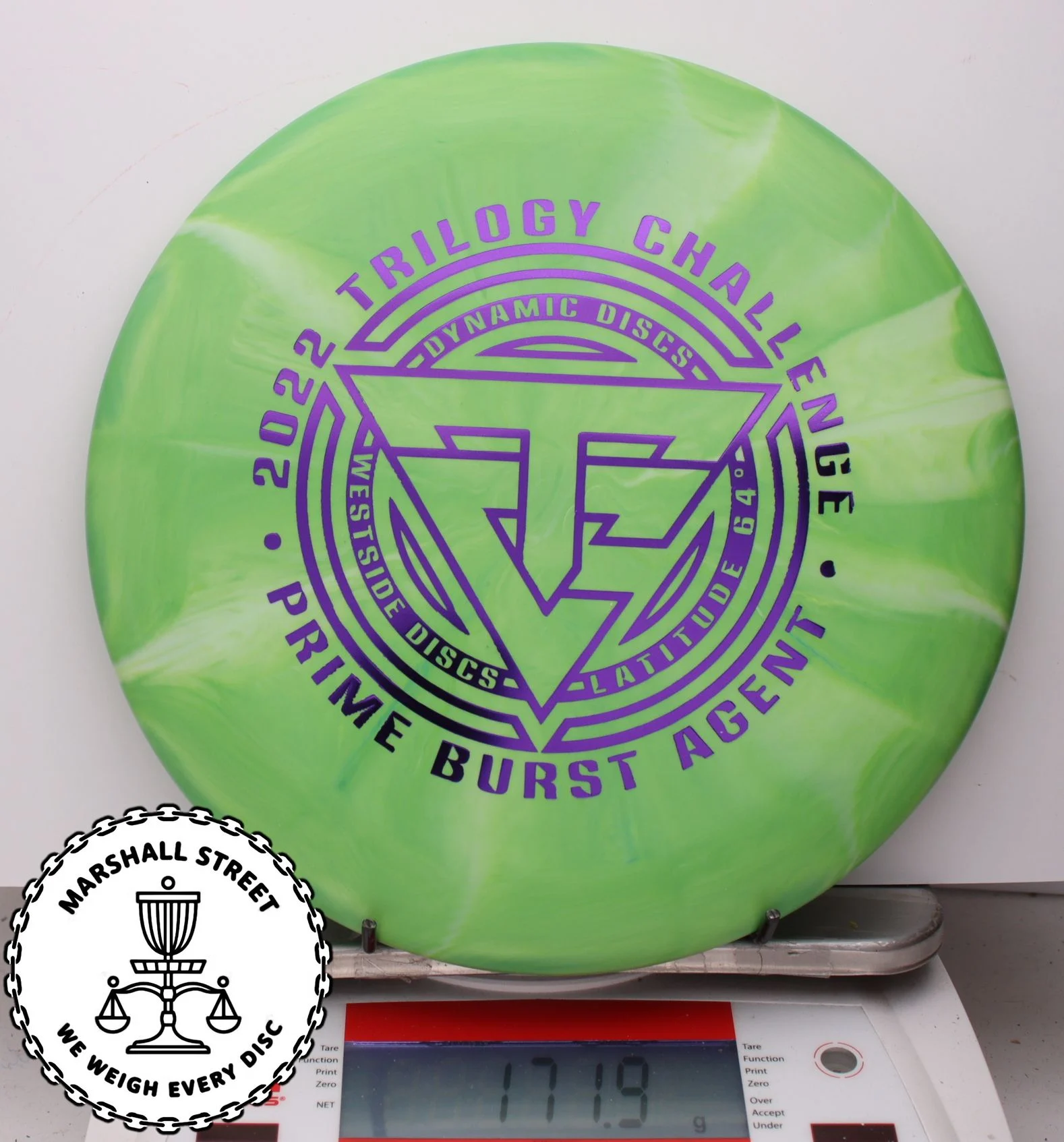 255431.jpg Prime Burst Agent, TC 2022 - #24 Green, 172