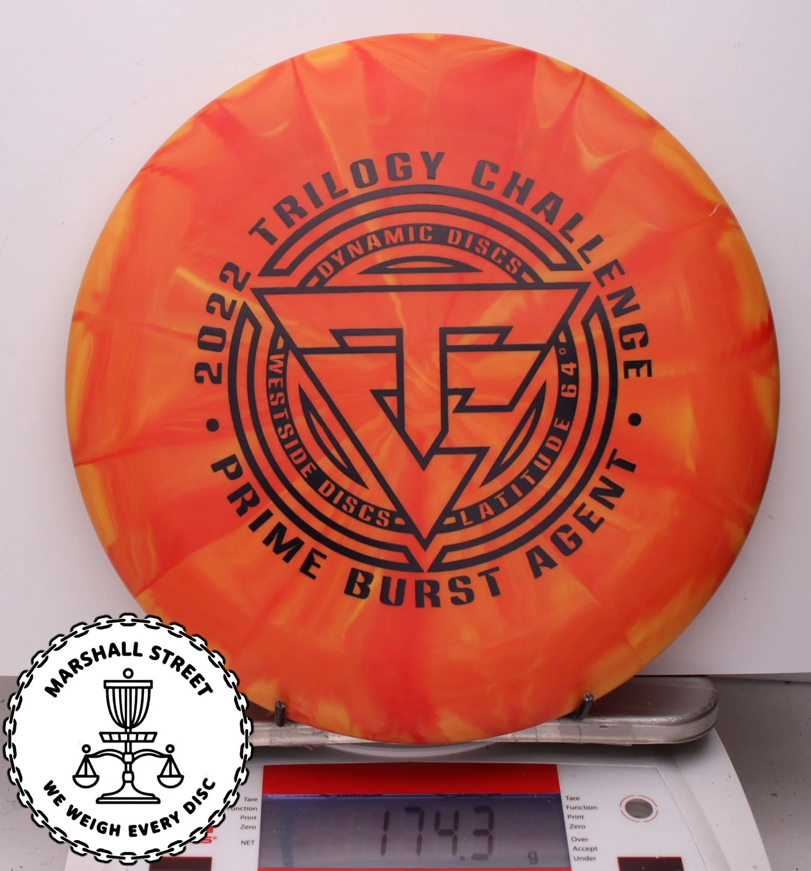 255413.jpg Prime Burst Agent, TC 2022 - #09 Orange, 174